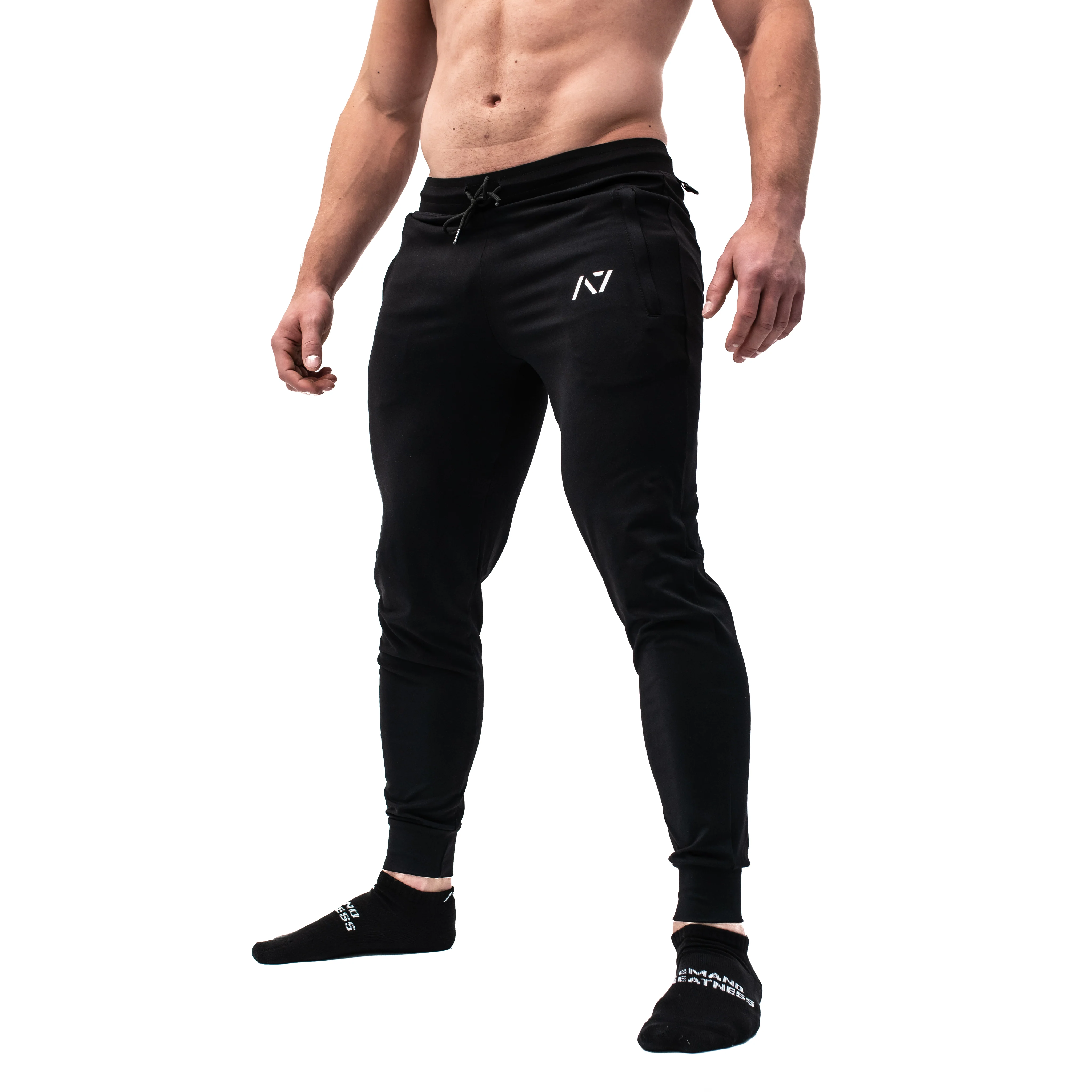 Defy Joggers - Black (Unisex) - Image 8