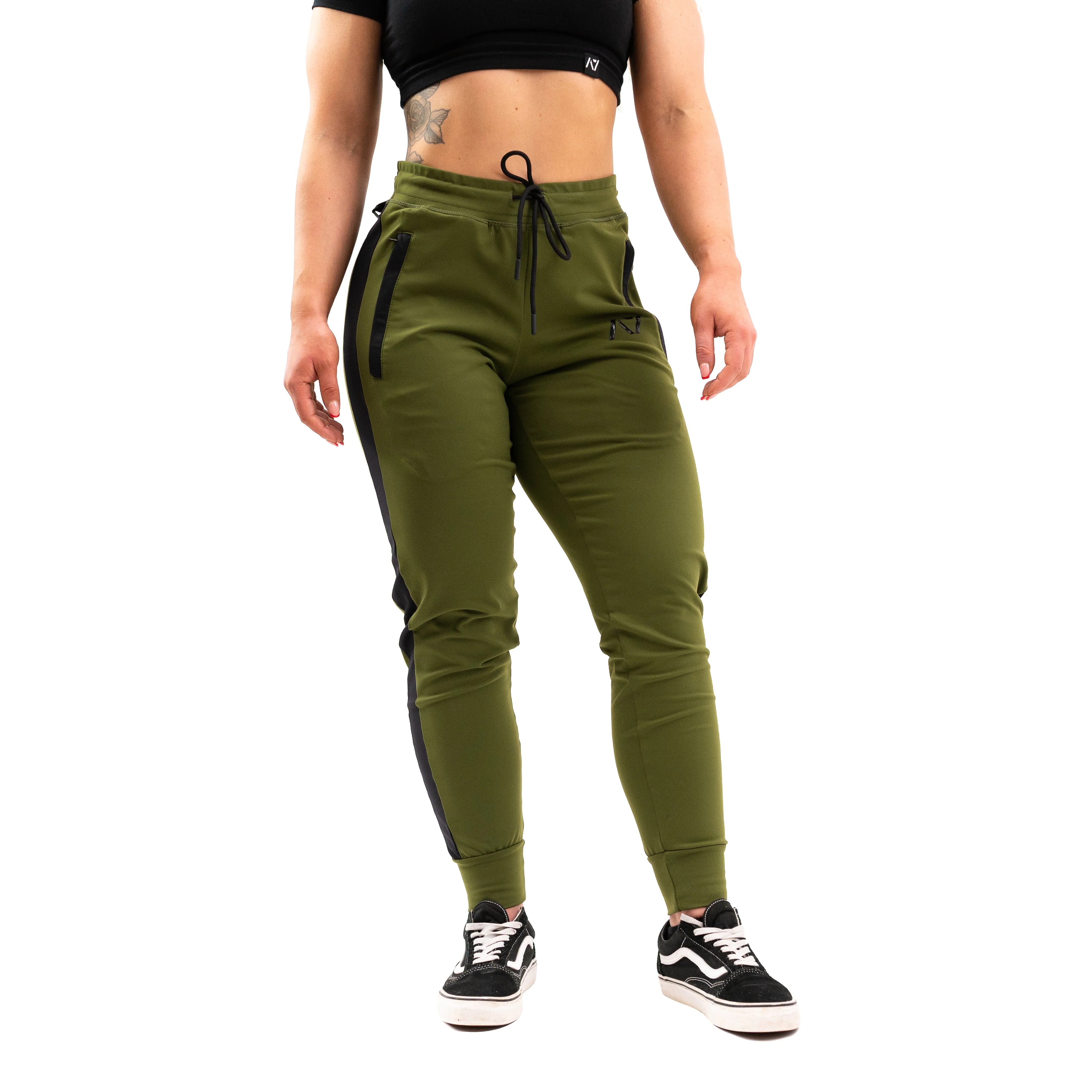 Defy Joggers - Military (Unisex) - Image 10