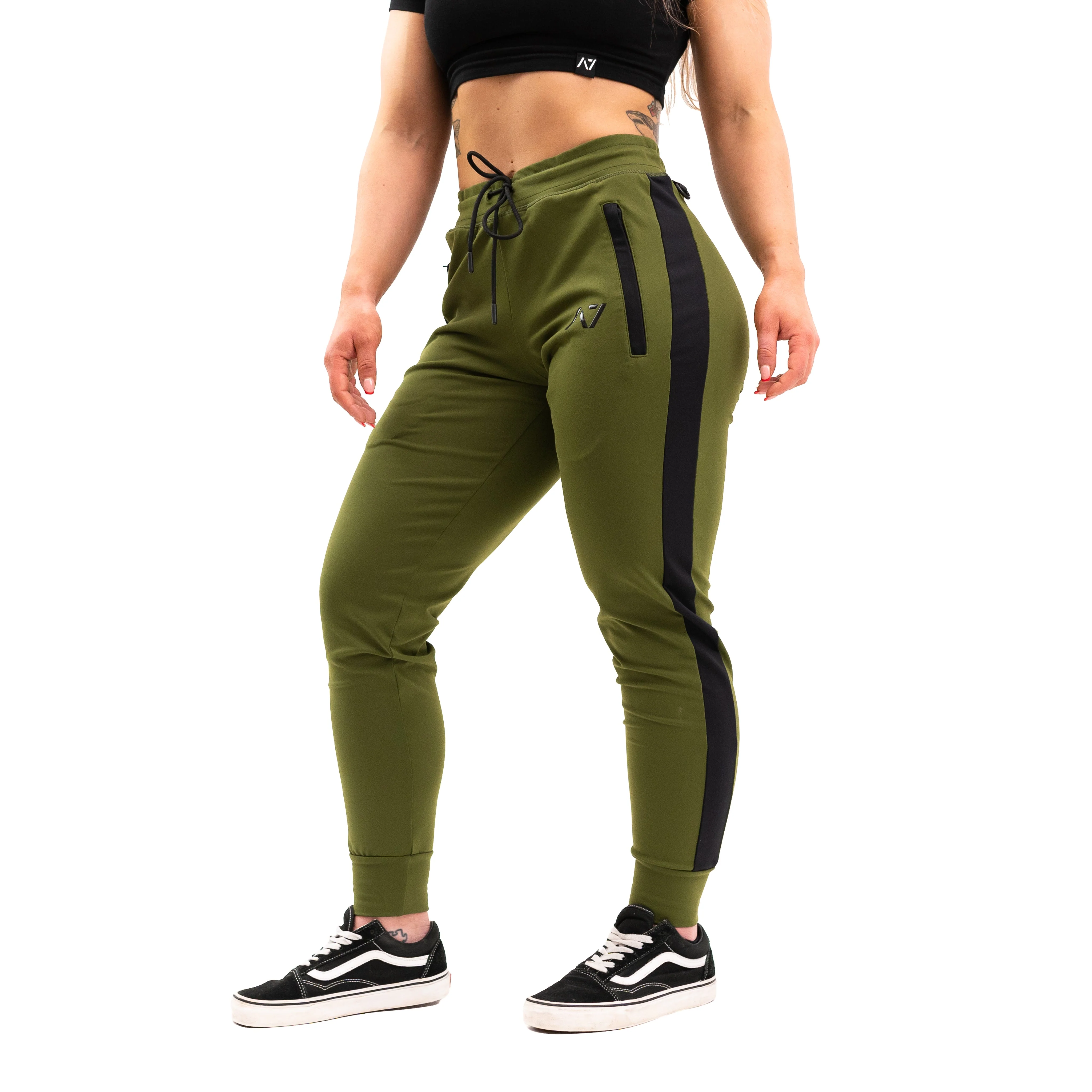 Defy Joggers - Military (Unisex) - Image 11