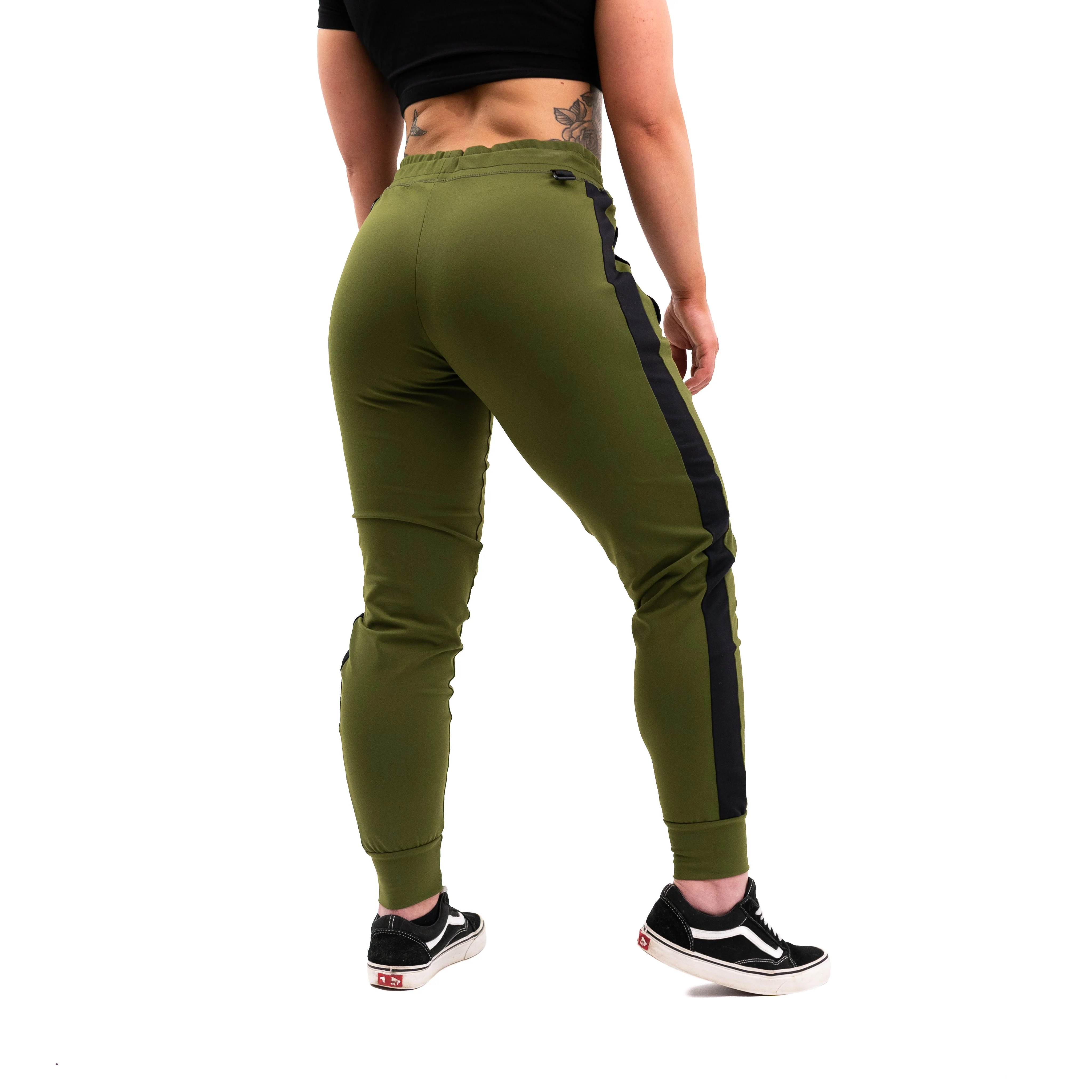 Defy Joggers - Military (Unisex) - Image 13
