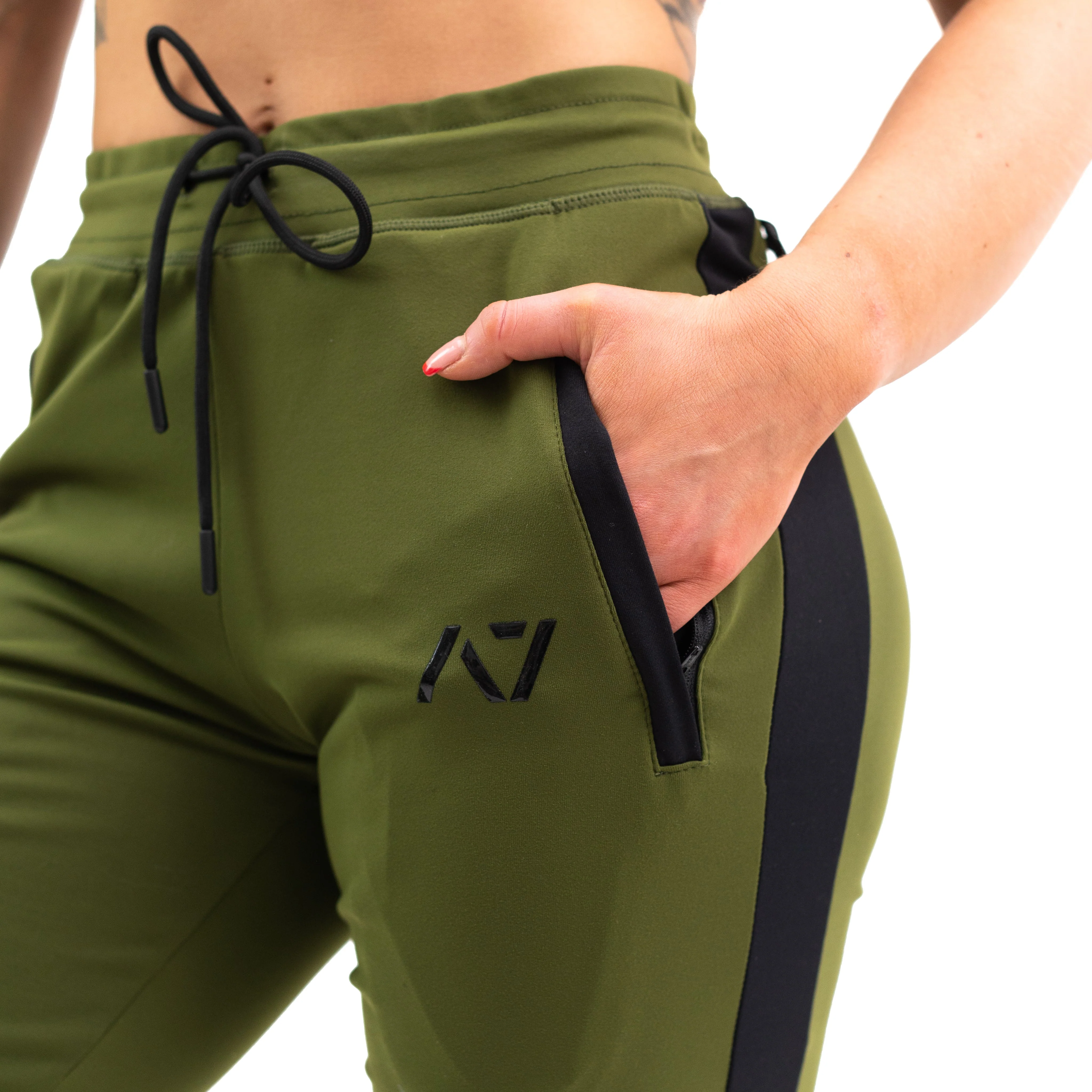 Defy Joggers - Military (Unisex) - Image 14