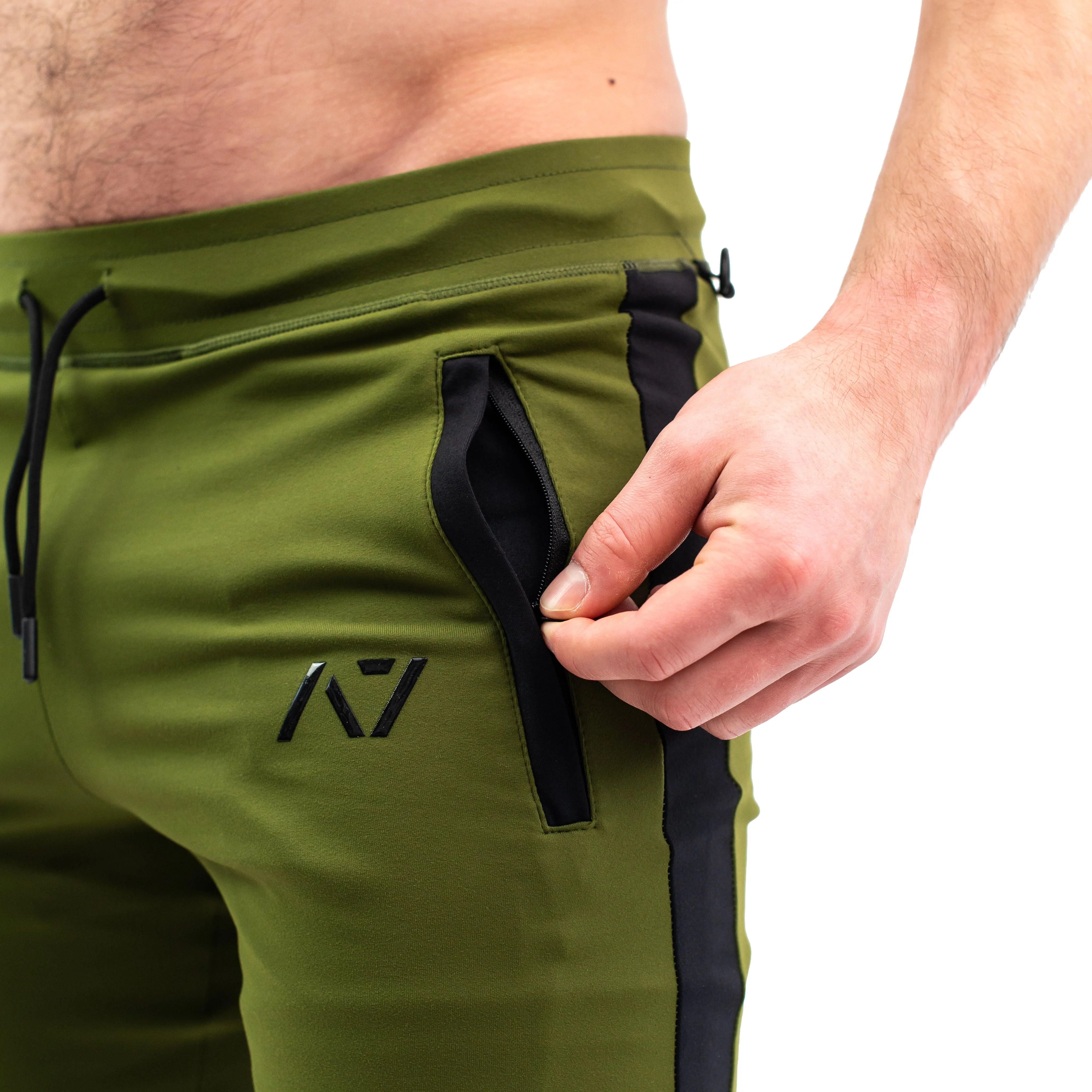 Defy Joggers - Military (Unisex) - Image 3