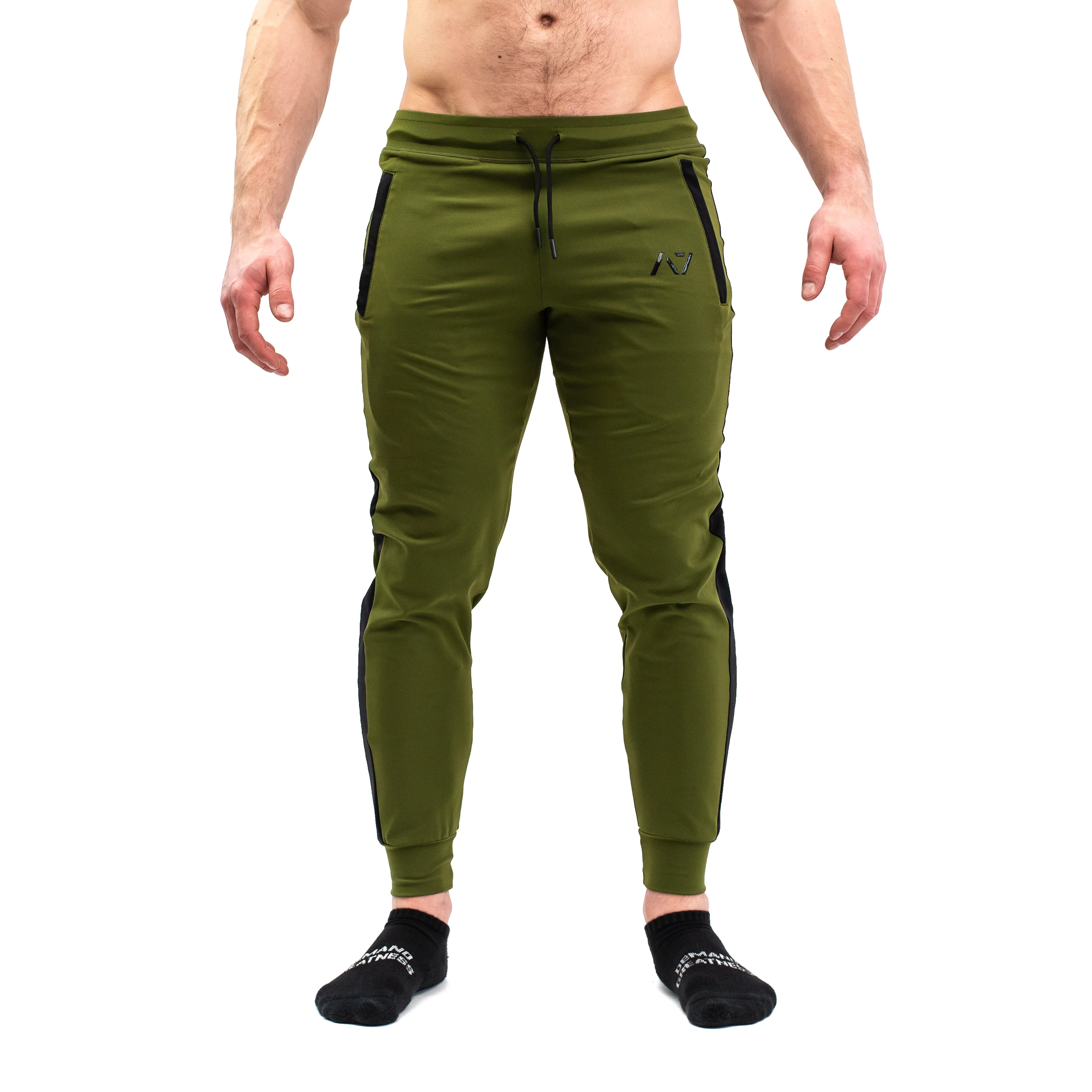 Defy Joggers - Military (Unisex) - Image 4