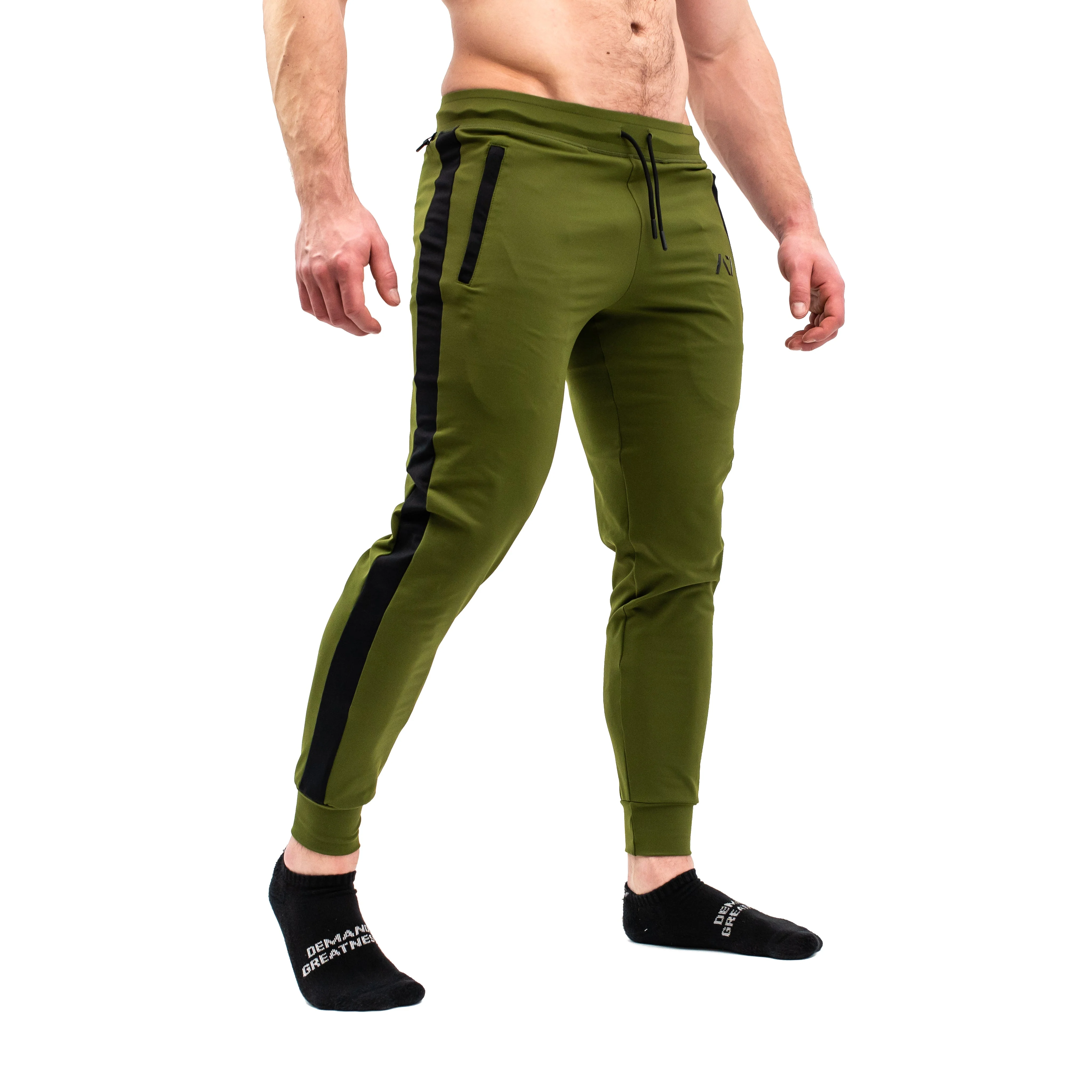 Defy Joggers - Military (Unisex) - Image 5