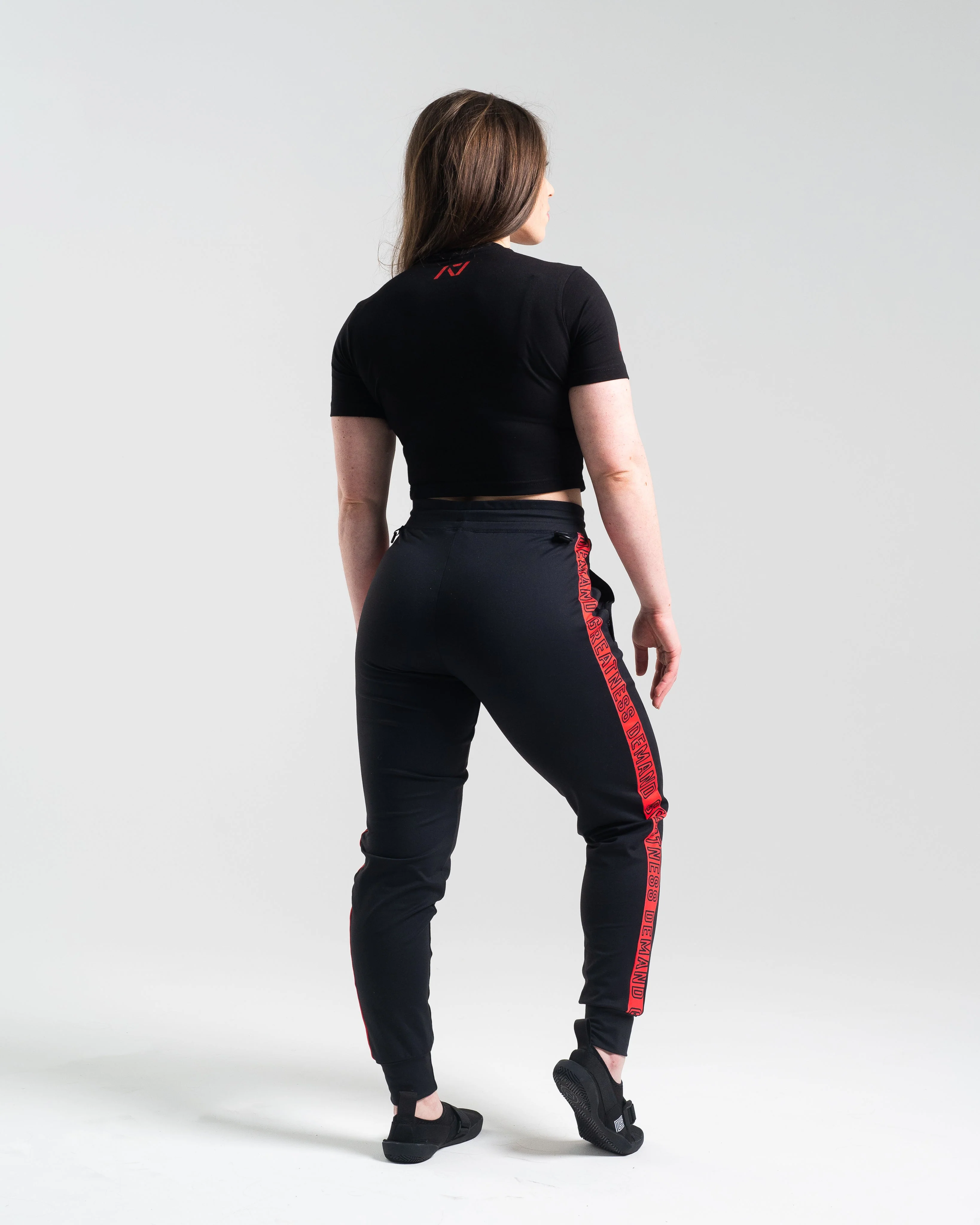 Defy Joggers - Red Dawn (Unisex) - Image 10