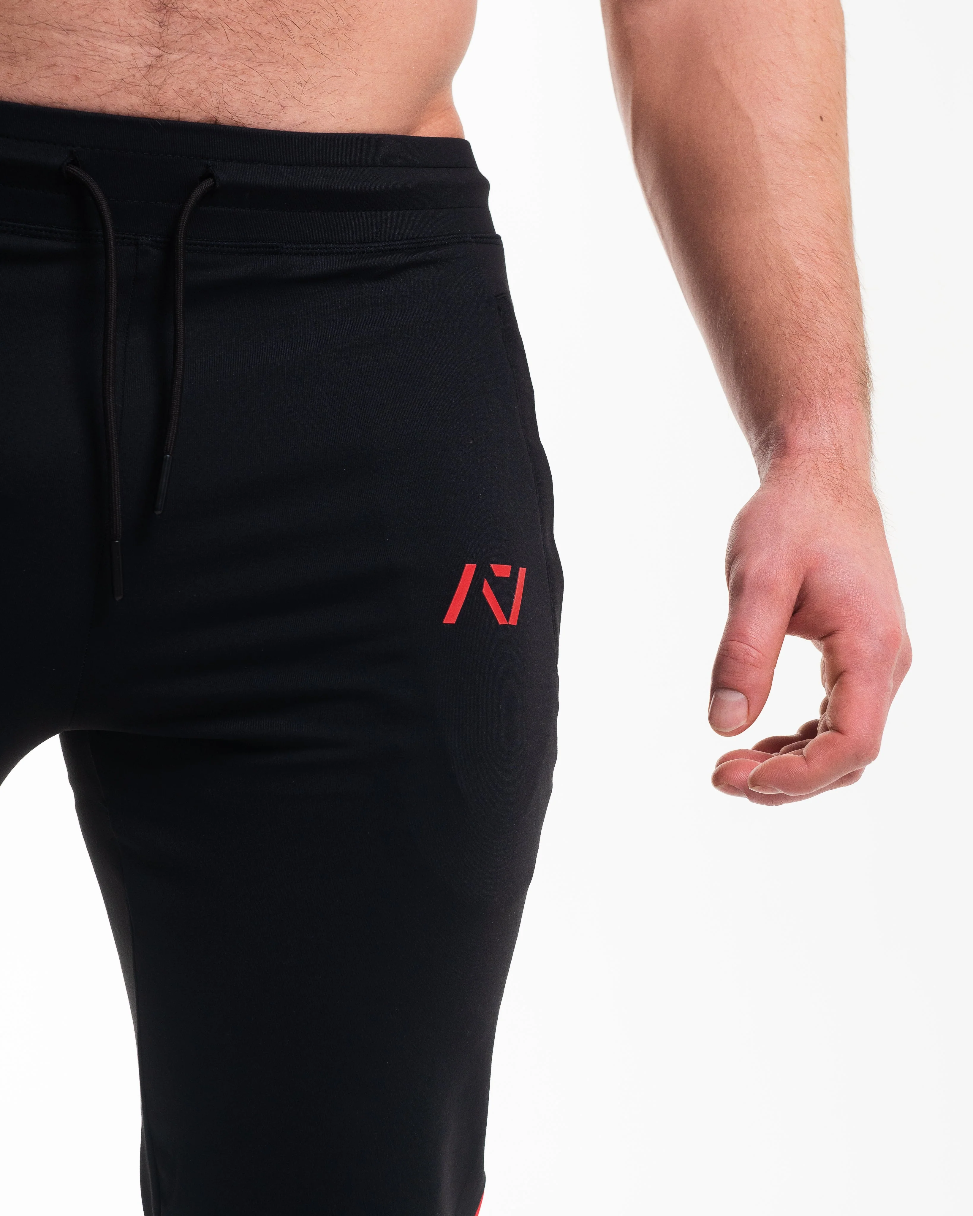 Defy Joggers - Red Dawn (Unisex) - Image 3
