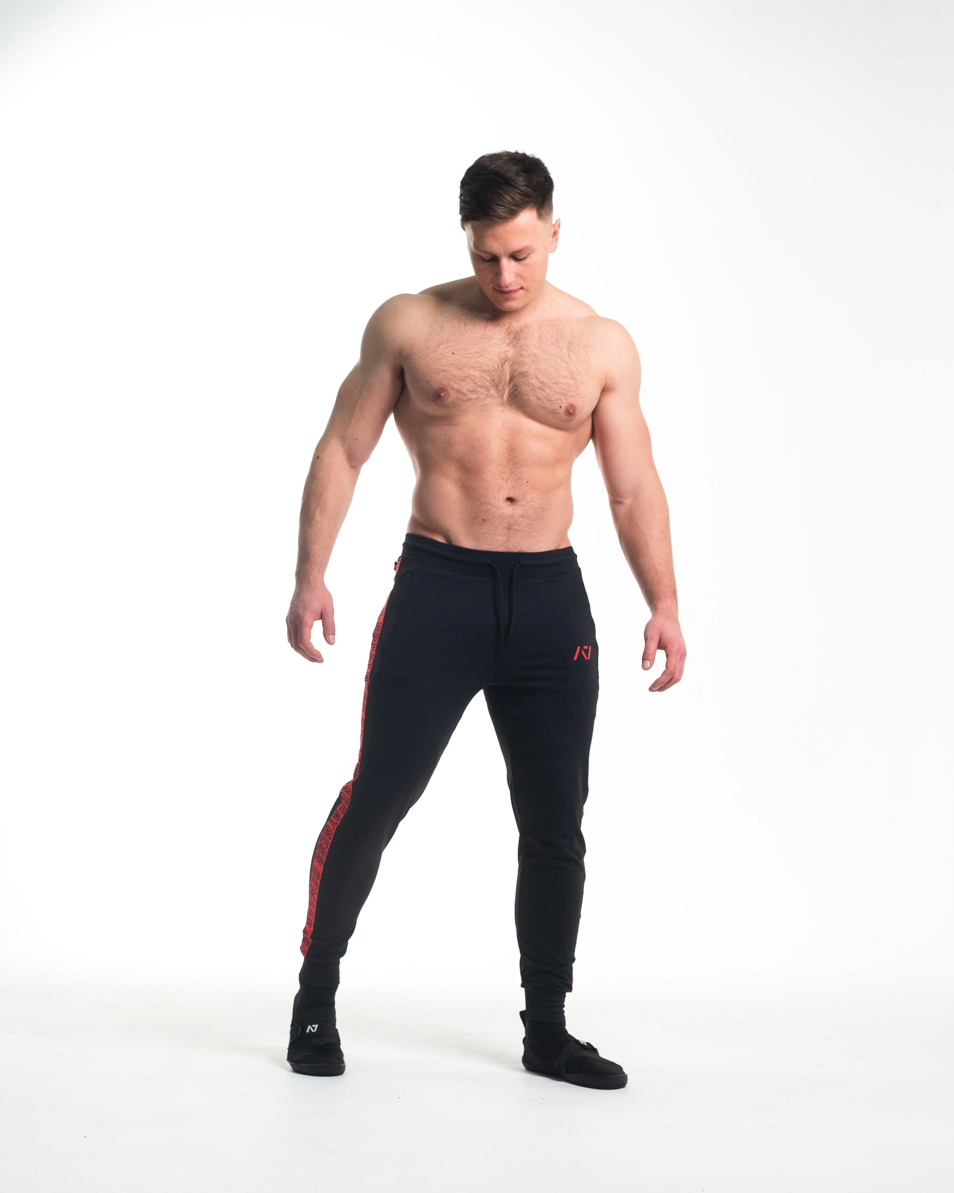 Defy Joggers - Red Dawn (Unisex) - Image 5