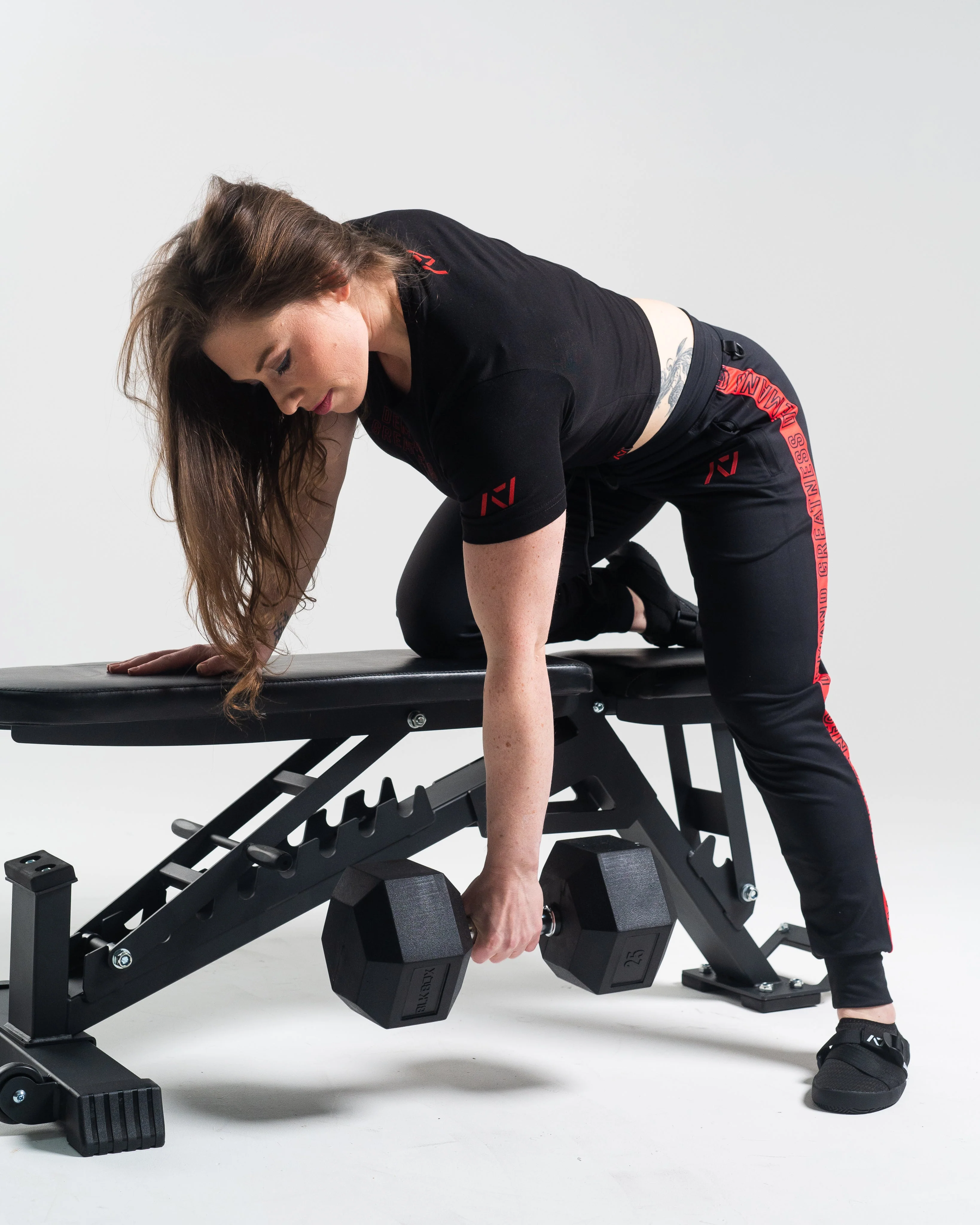 Defy Joggers - Red Dawn (Unisex) - Image 8