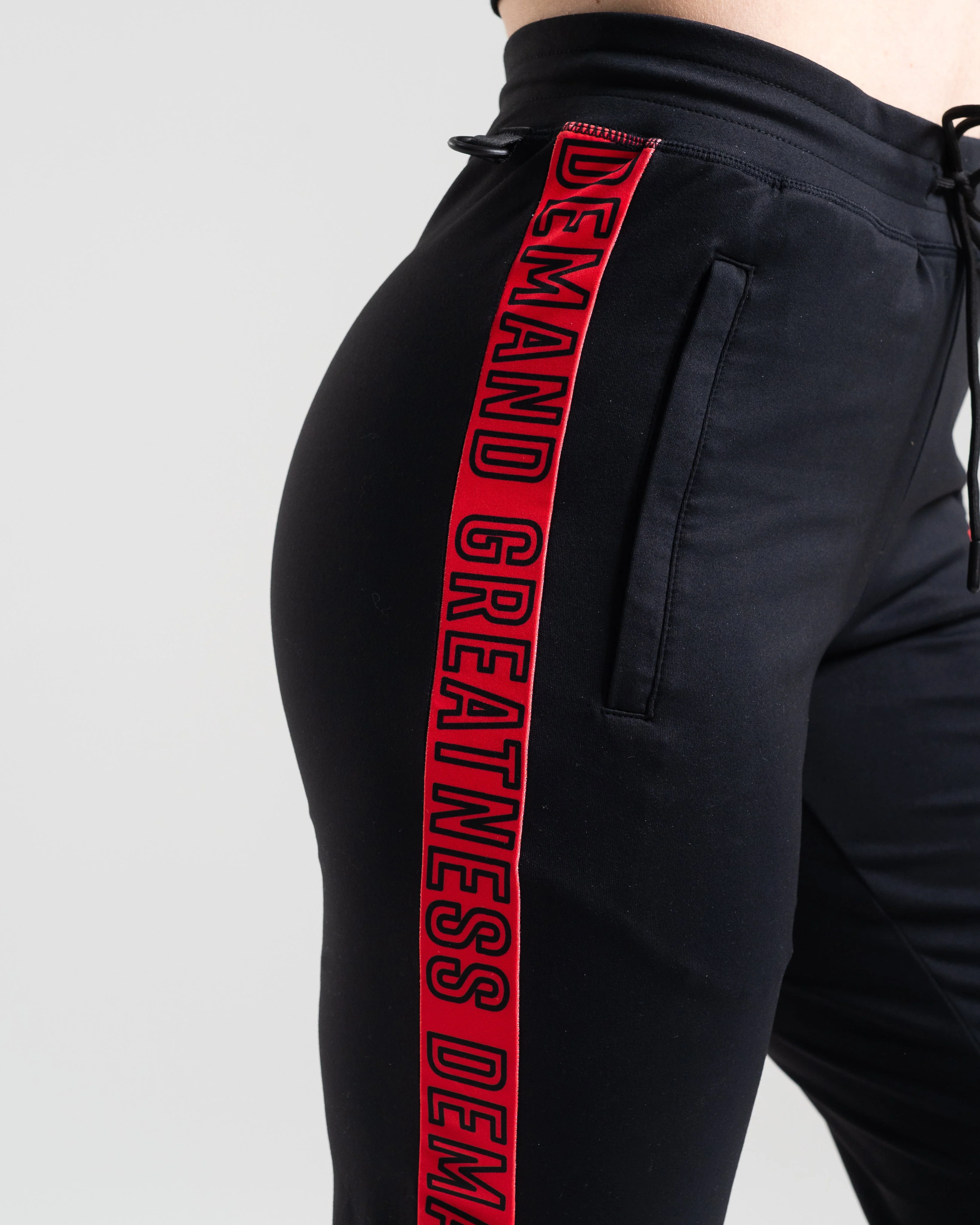 Defy Joggers - Red Dawn (Unisex) - Image 9