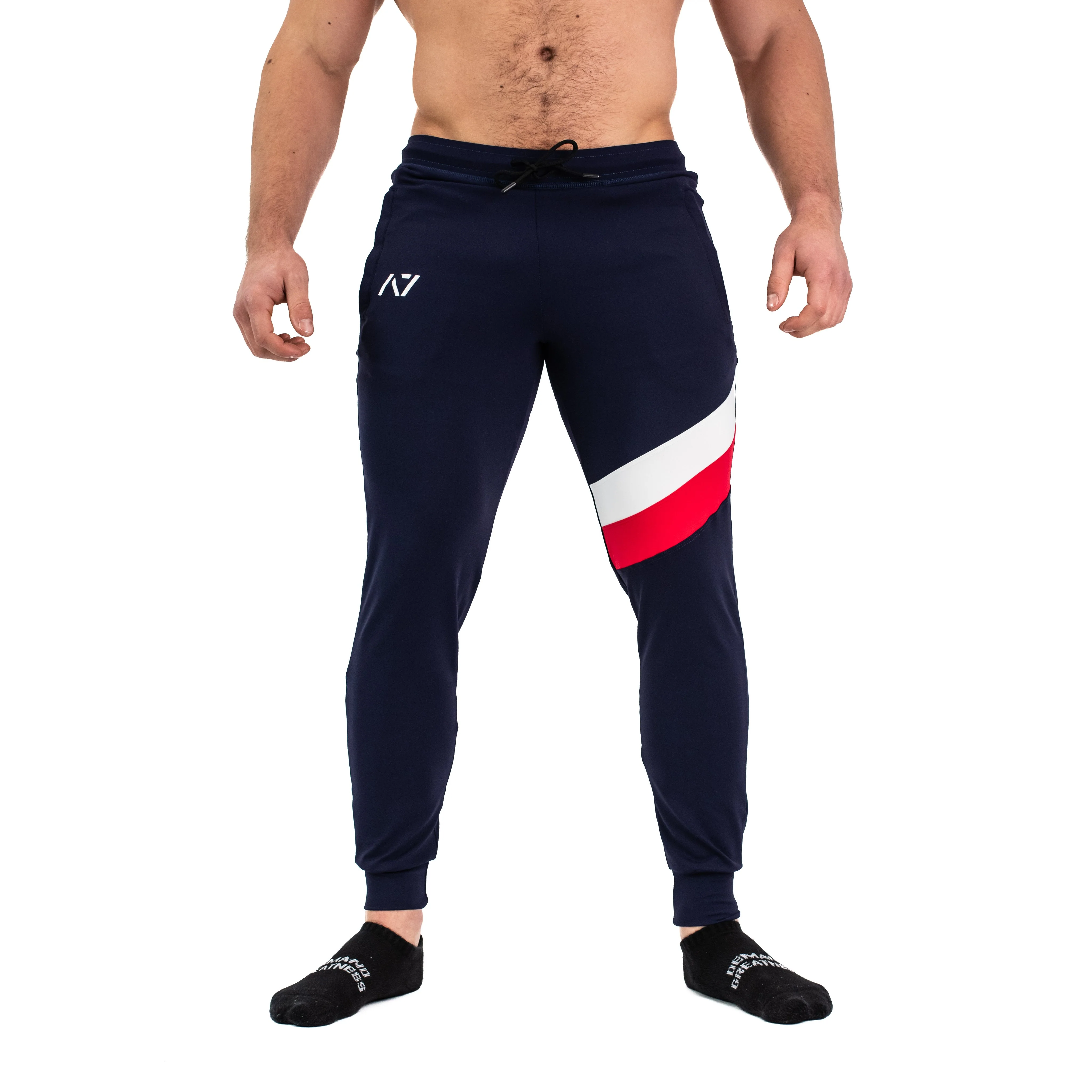 Defy Joggers - RWB (Unisex) - Image 12