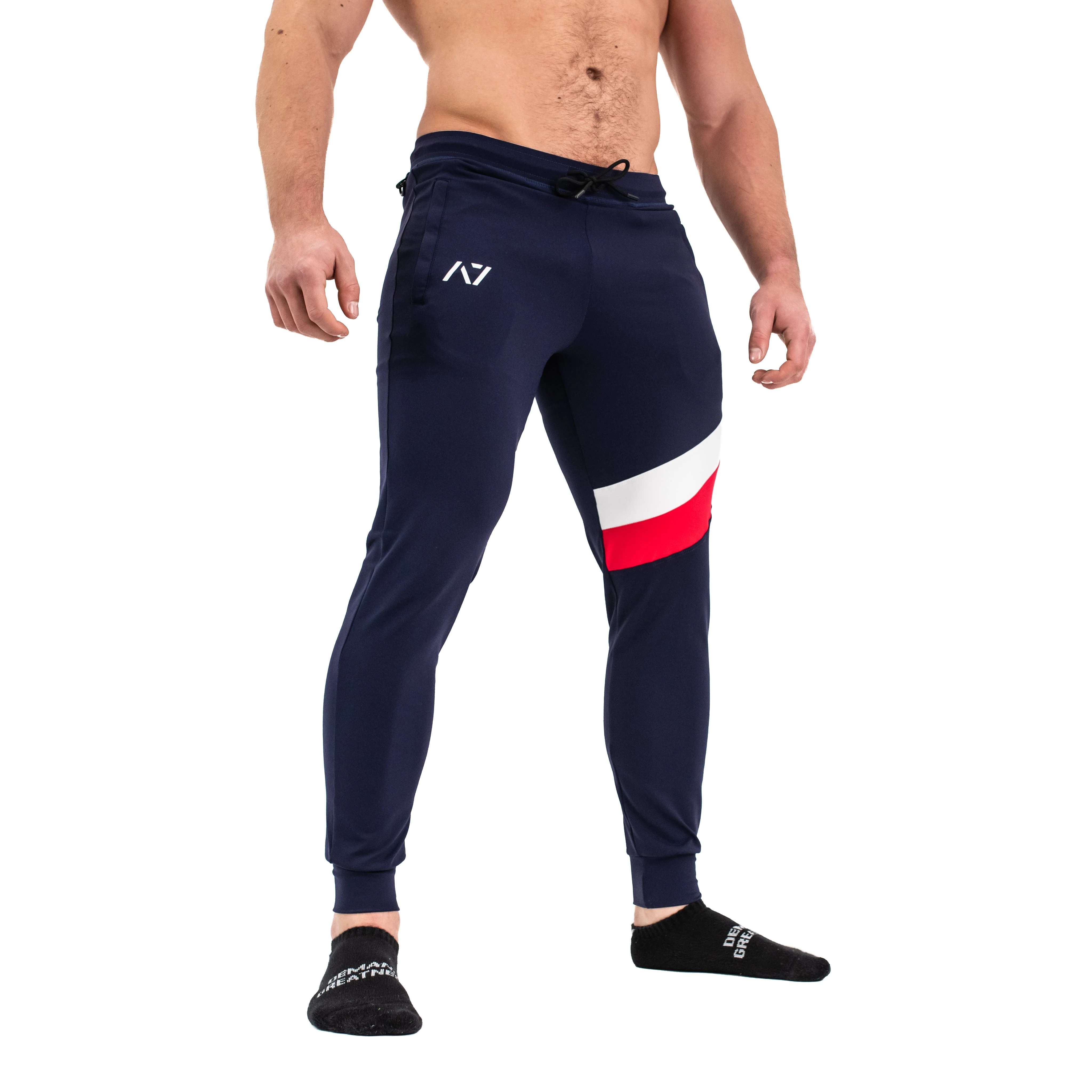 Defy Joggers - RWB (Unisex) - Image 13