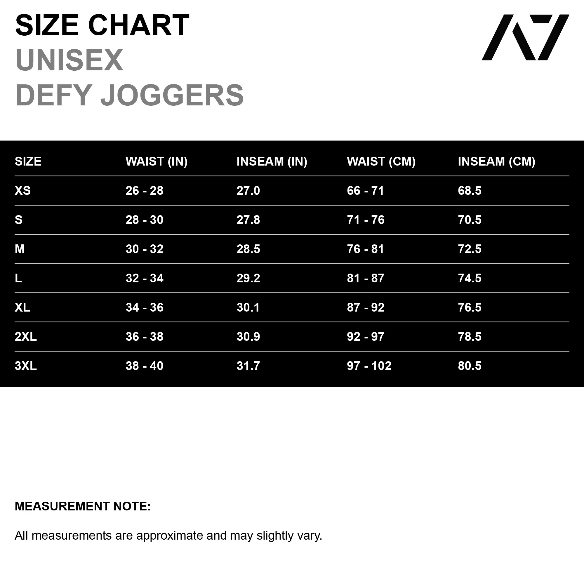 Defy Joggers - RWB (Unisex) - Image 19