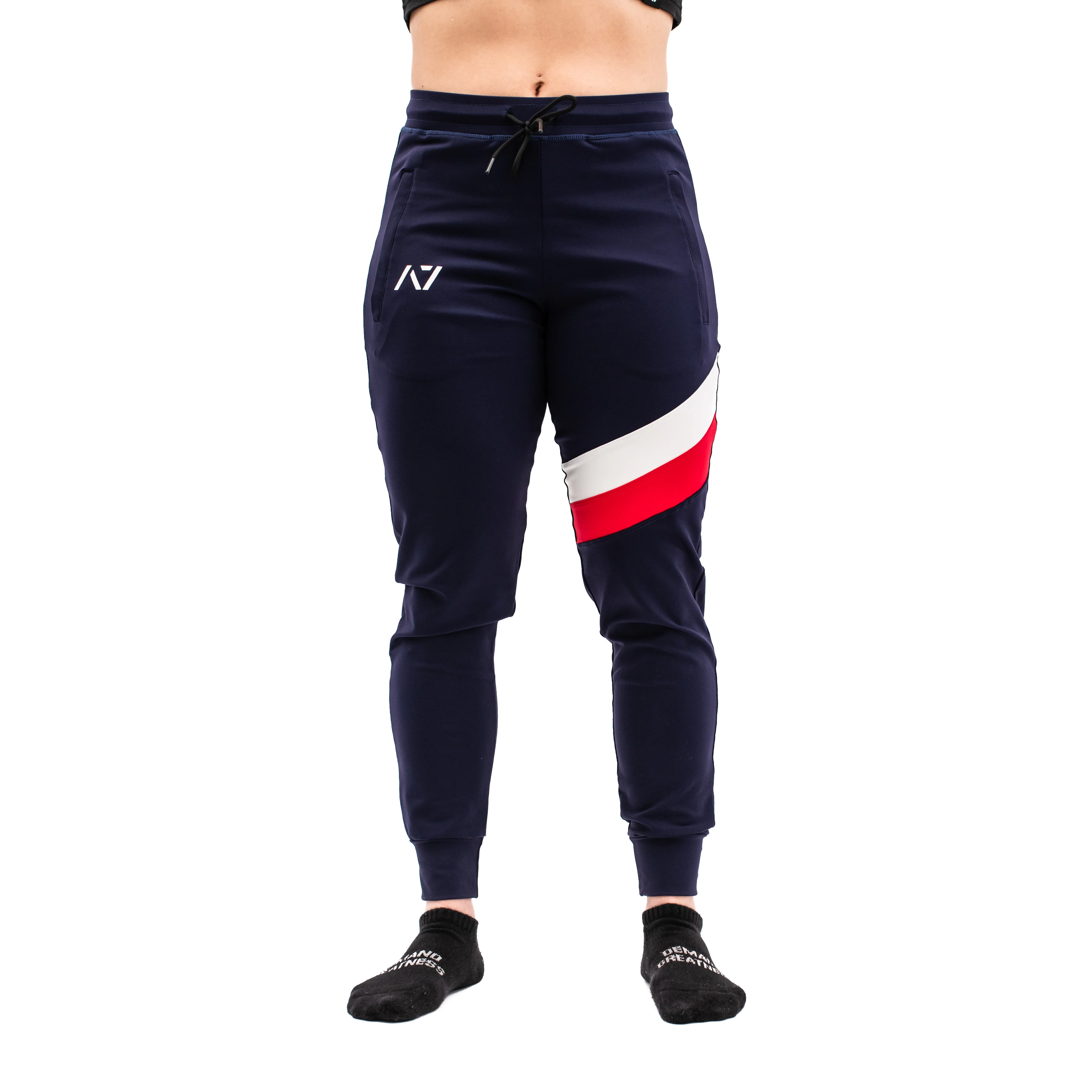 Defy Joggers - RWB (Unisex) - Image 3