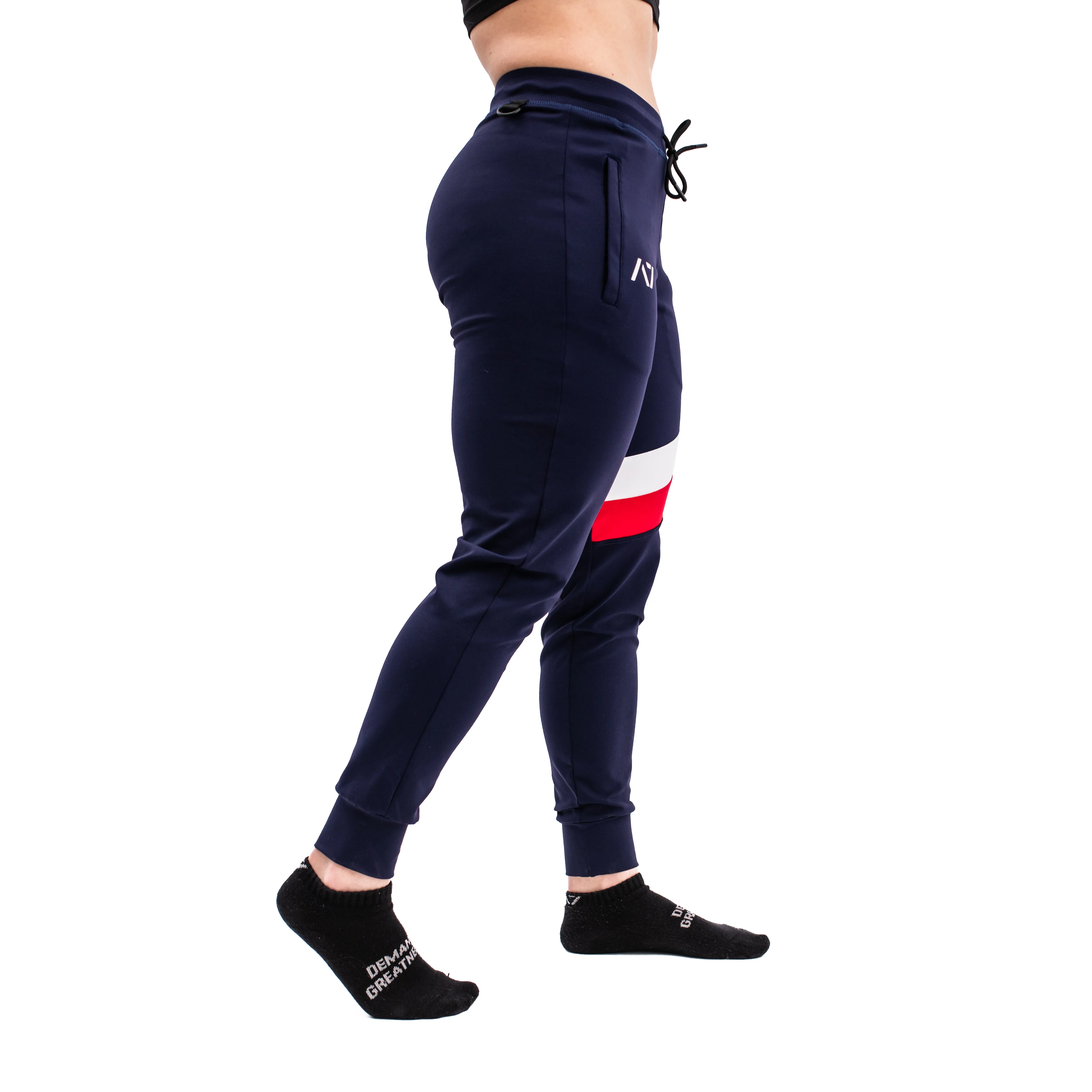 Defy Joggers - RWB (Unisex) - Image 4