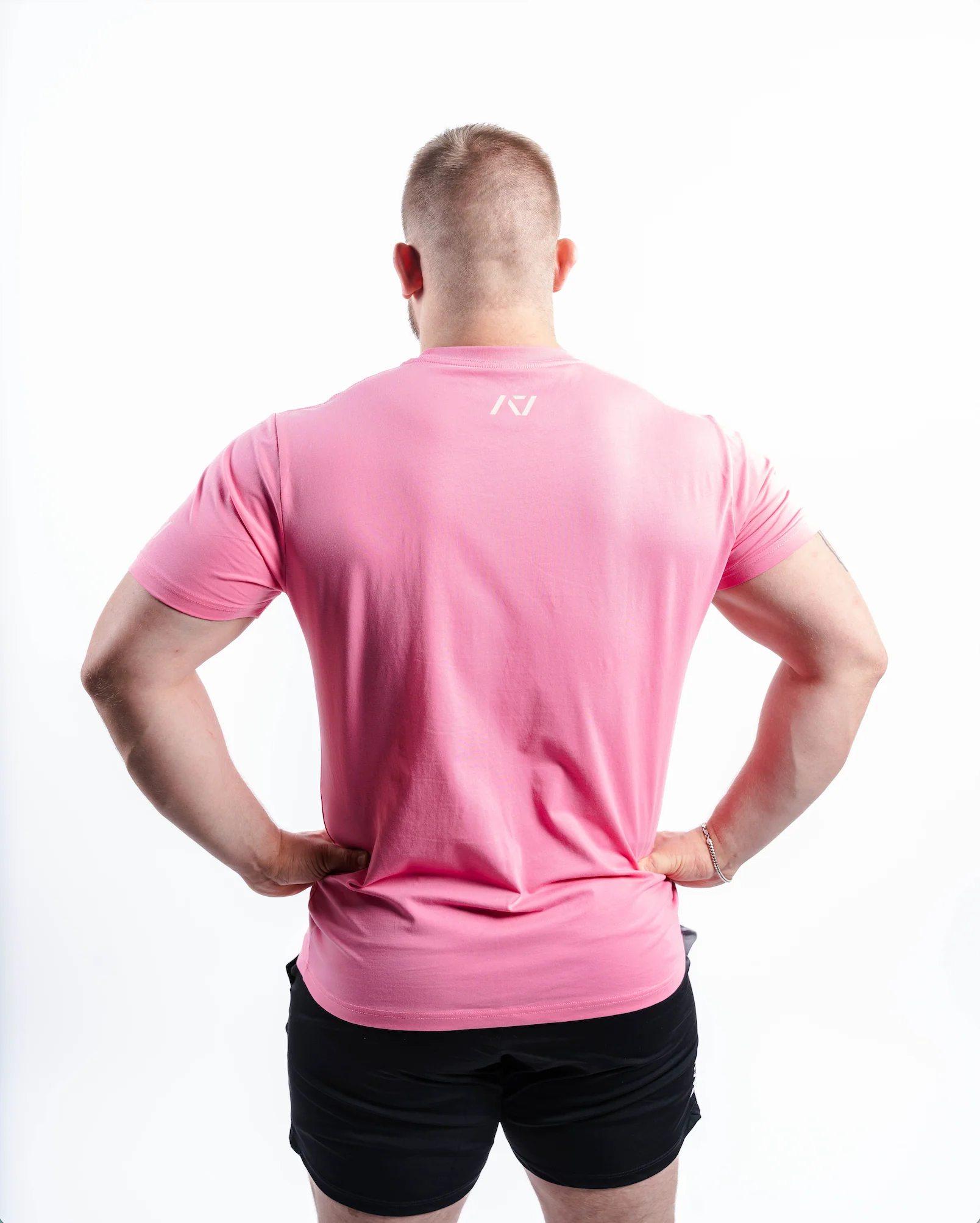 Demand Greatness True-Fit Men's Meet Shirt - IPF Approved - Roseite - Image 2