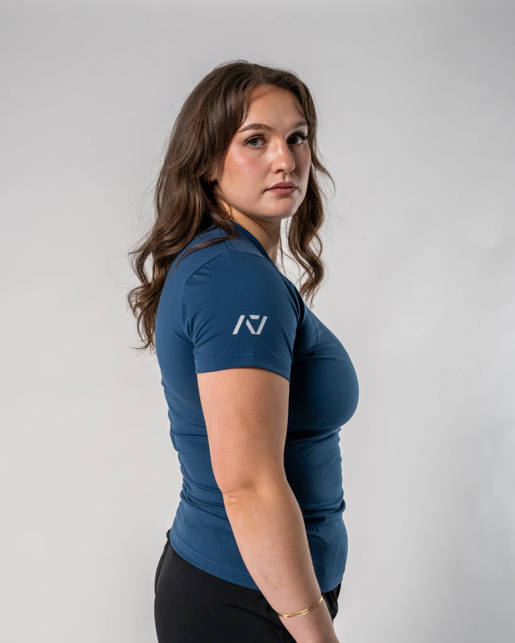 Demand Greatness True-Fit Women's Meet Shirt - IPF Approved - Tides - Image 3