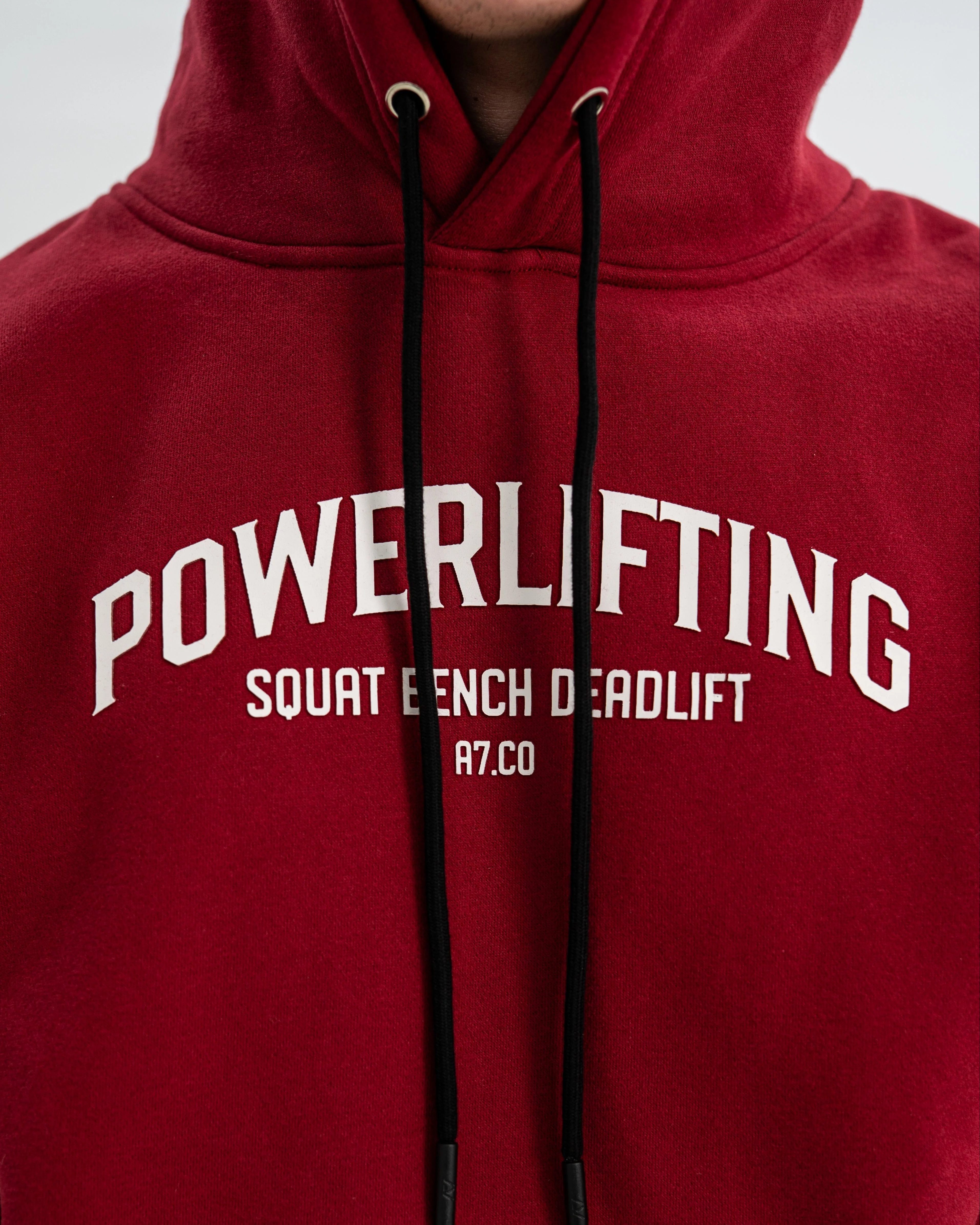 Devout Powerlifting Bar Grip Unisex Hoodie - Solaris - Image 3