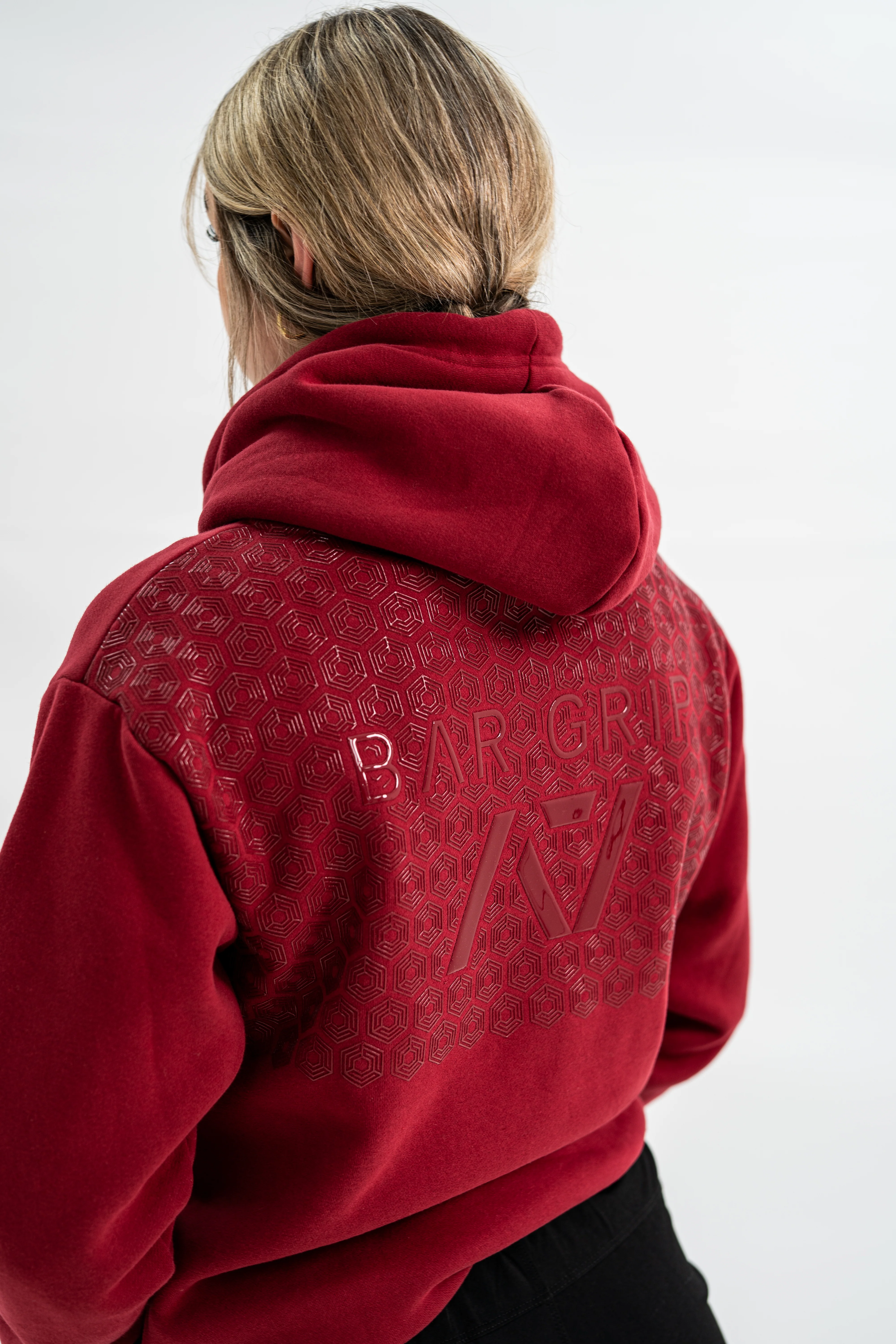 Devout Powerlifting Bar Grip Unisex Hoodie - Solaris - Image 5