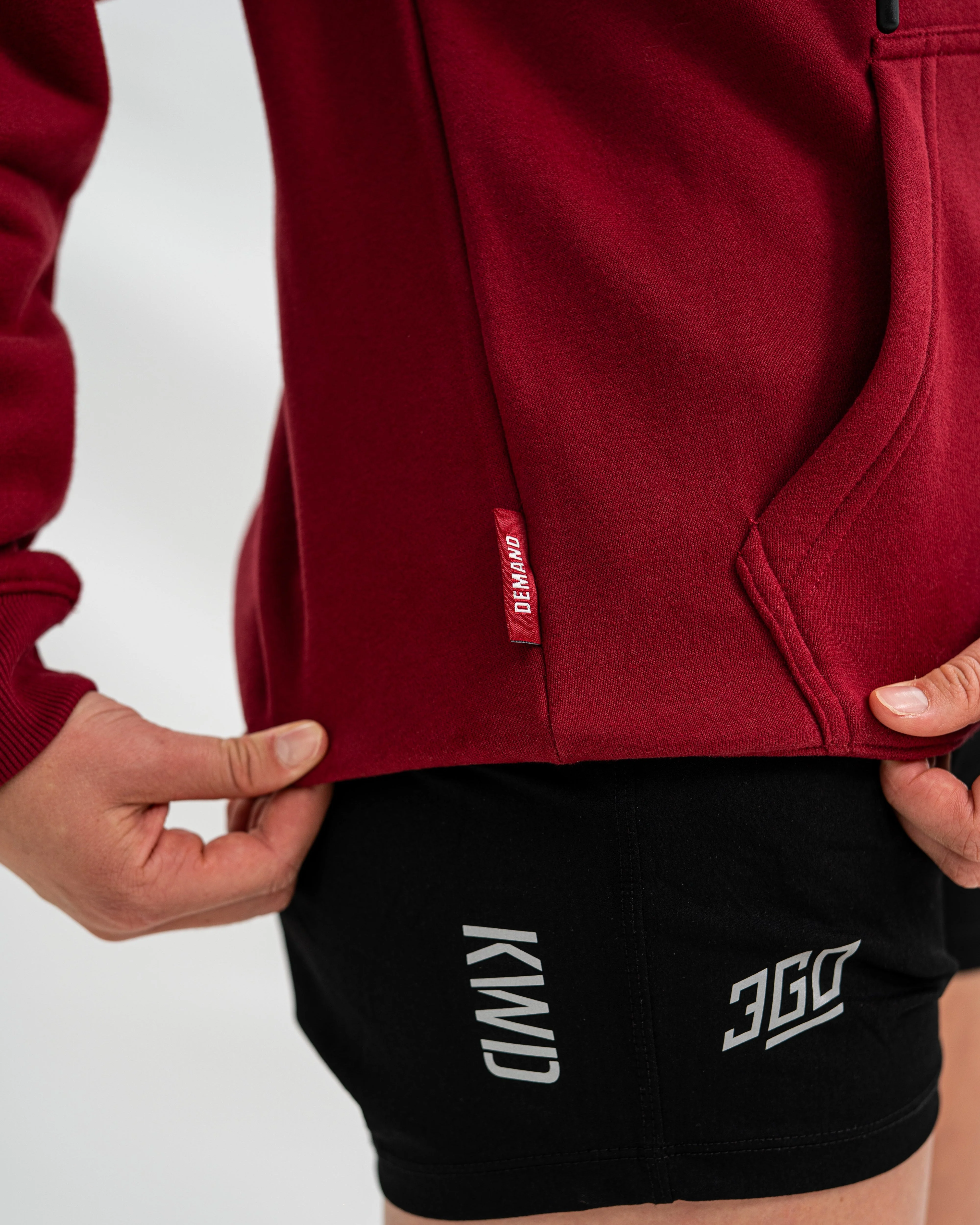 Devout Powerlifting Bar Grip Unisex Hoodie - Solaris - Image 6