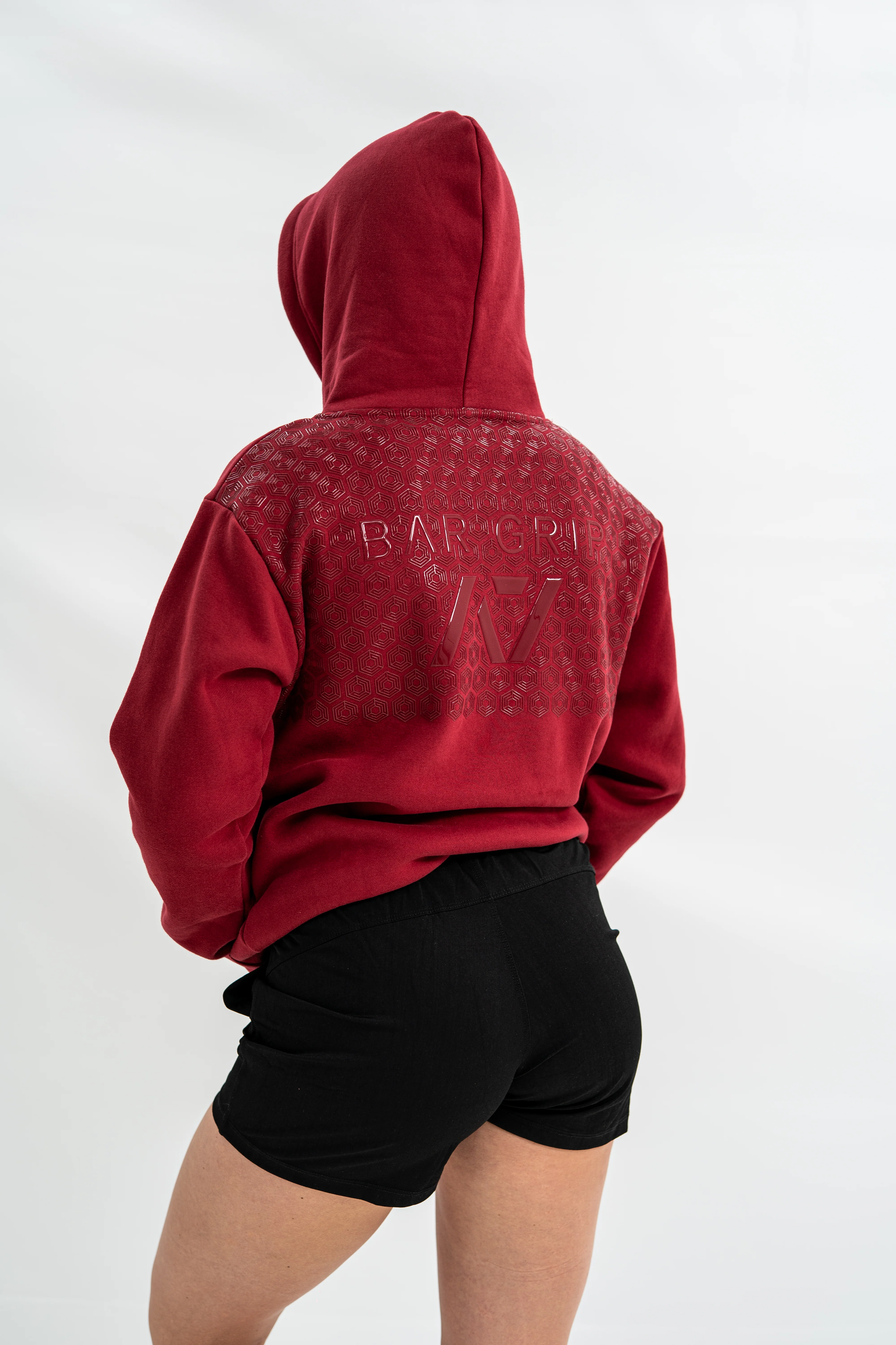Devout Powerlifting Bar Grip Unisex Hoodie - Solaris - Image 7