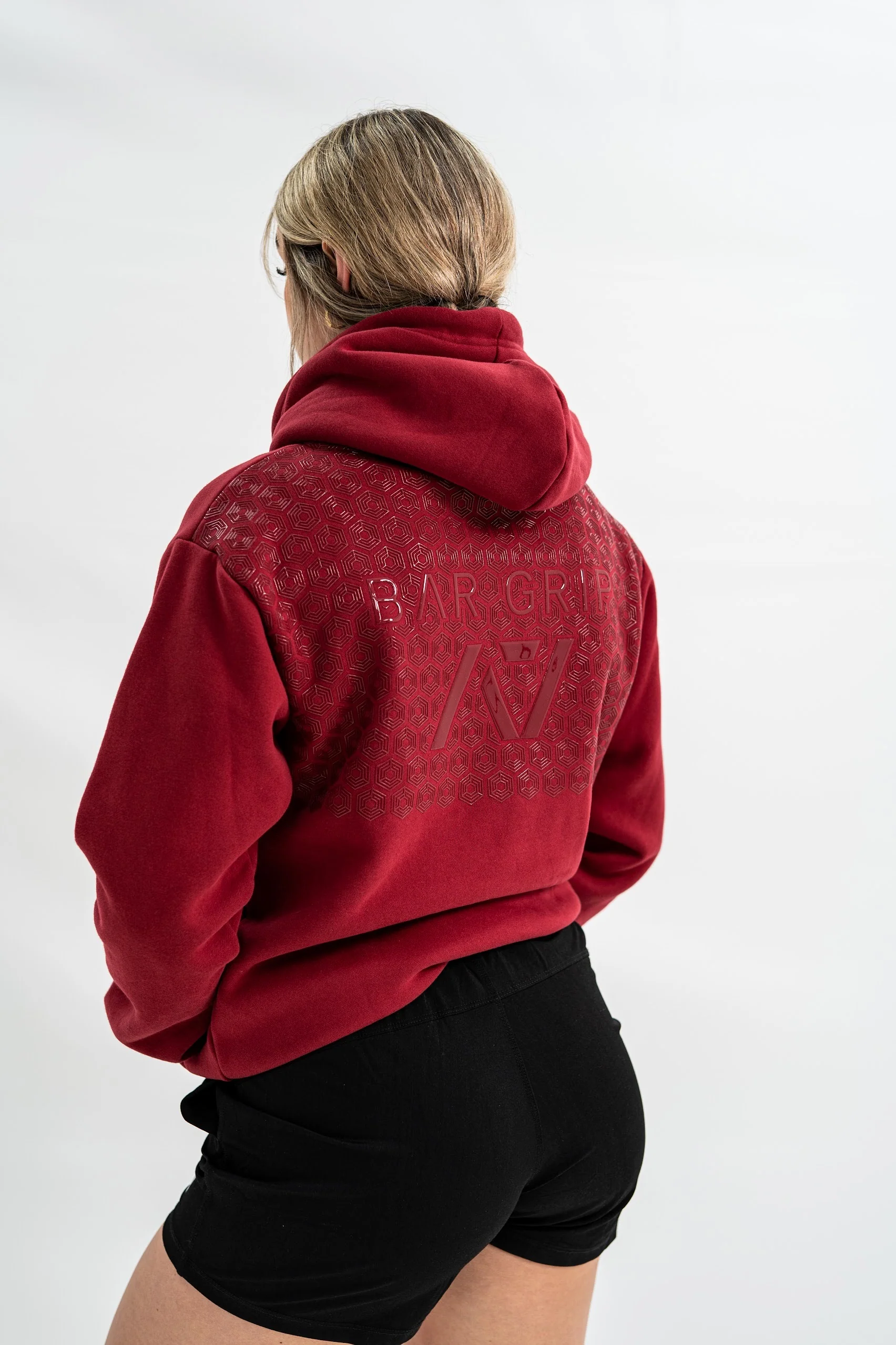 Devout Powerlifting Bar Grip Unisex Hoodie - Solaris - Image 8
