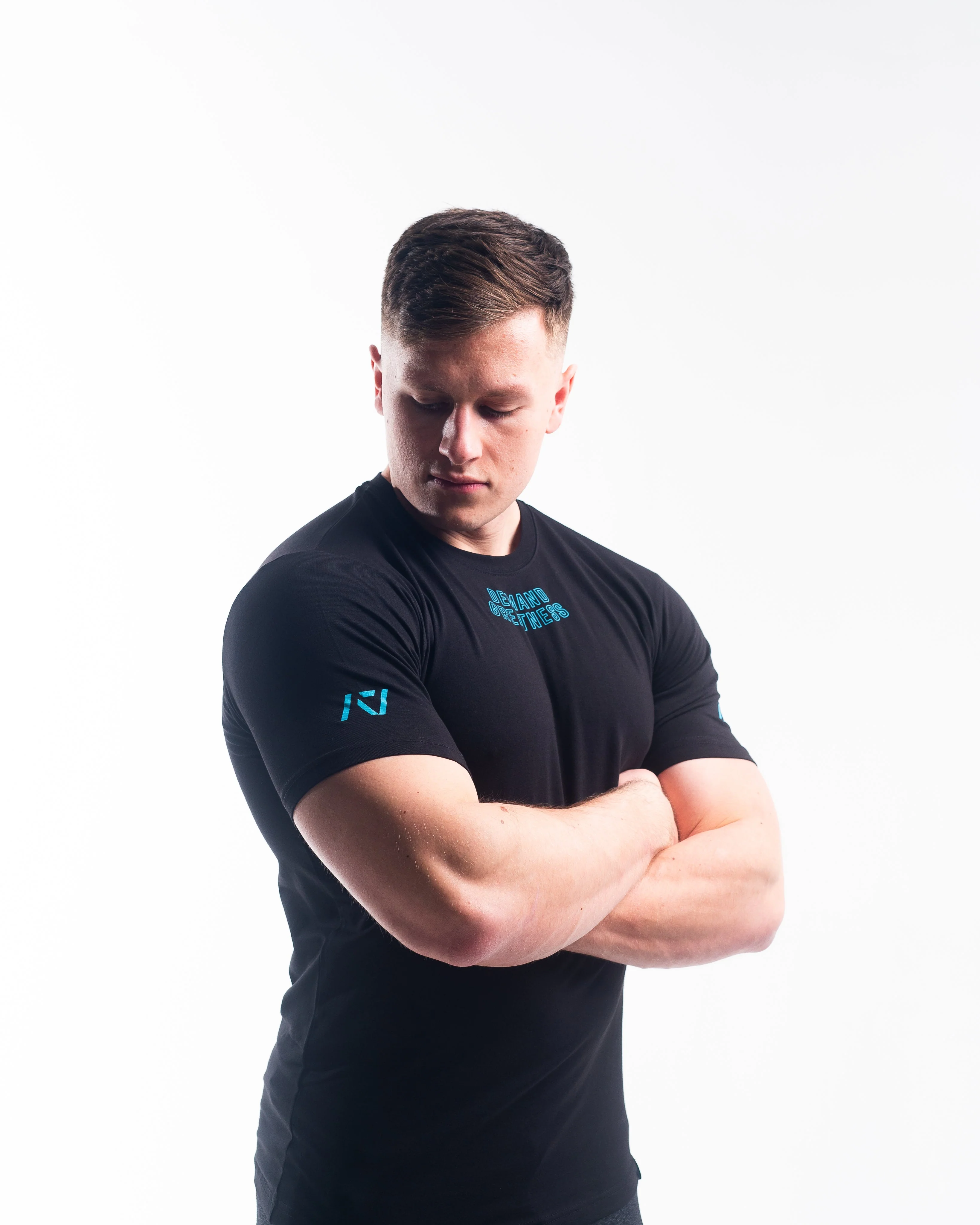 DG23 Men's Meet Shirt - IPF Approved - Azul - Image 3