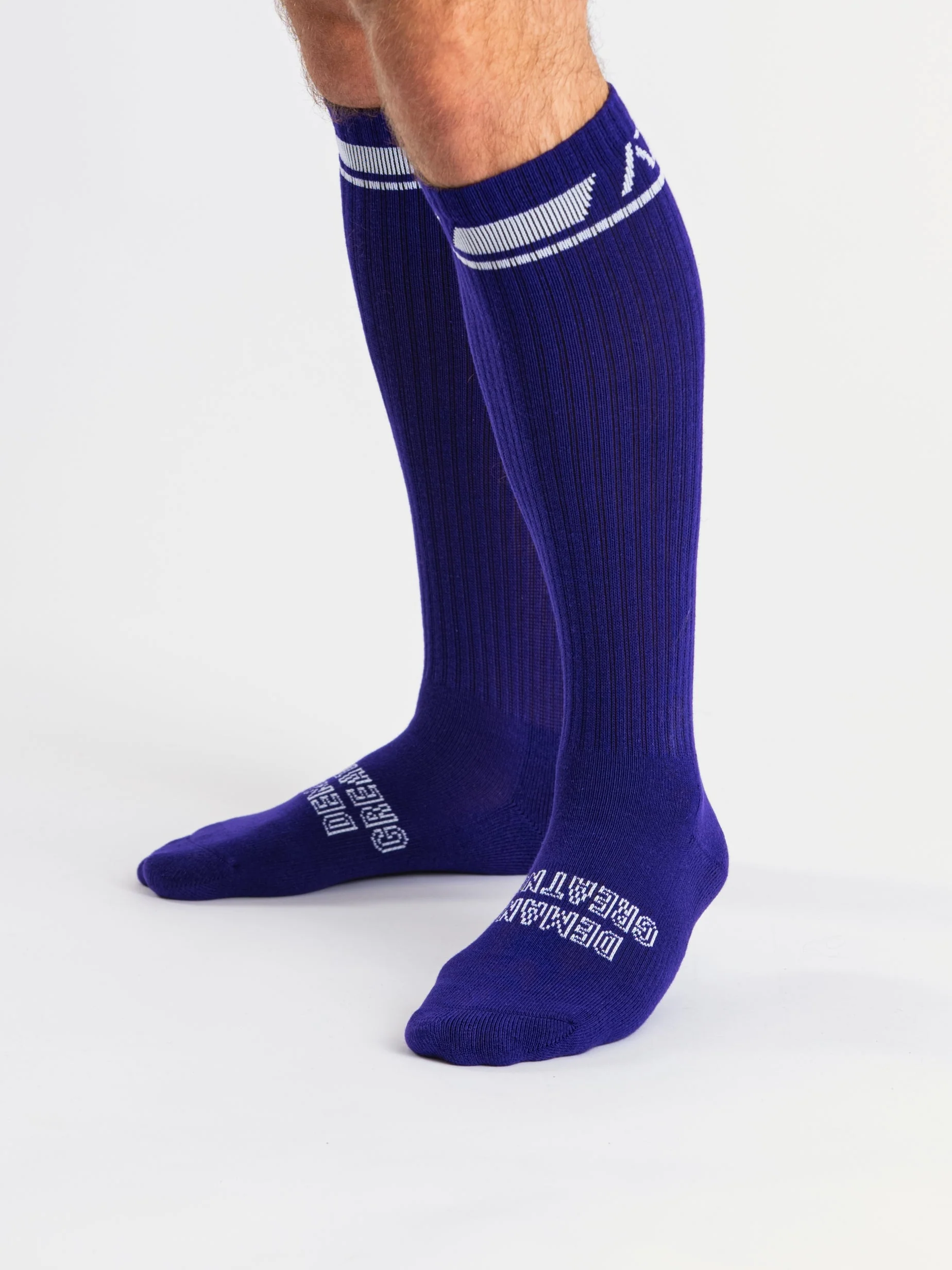 DG23 Deadlift Socks - Purple - Image 3