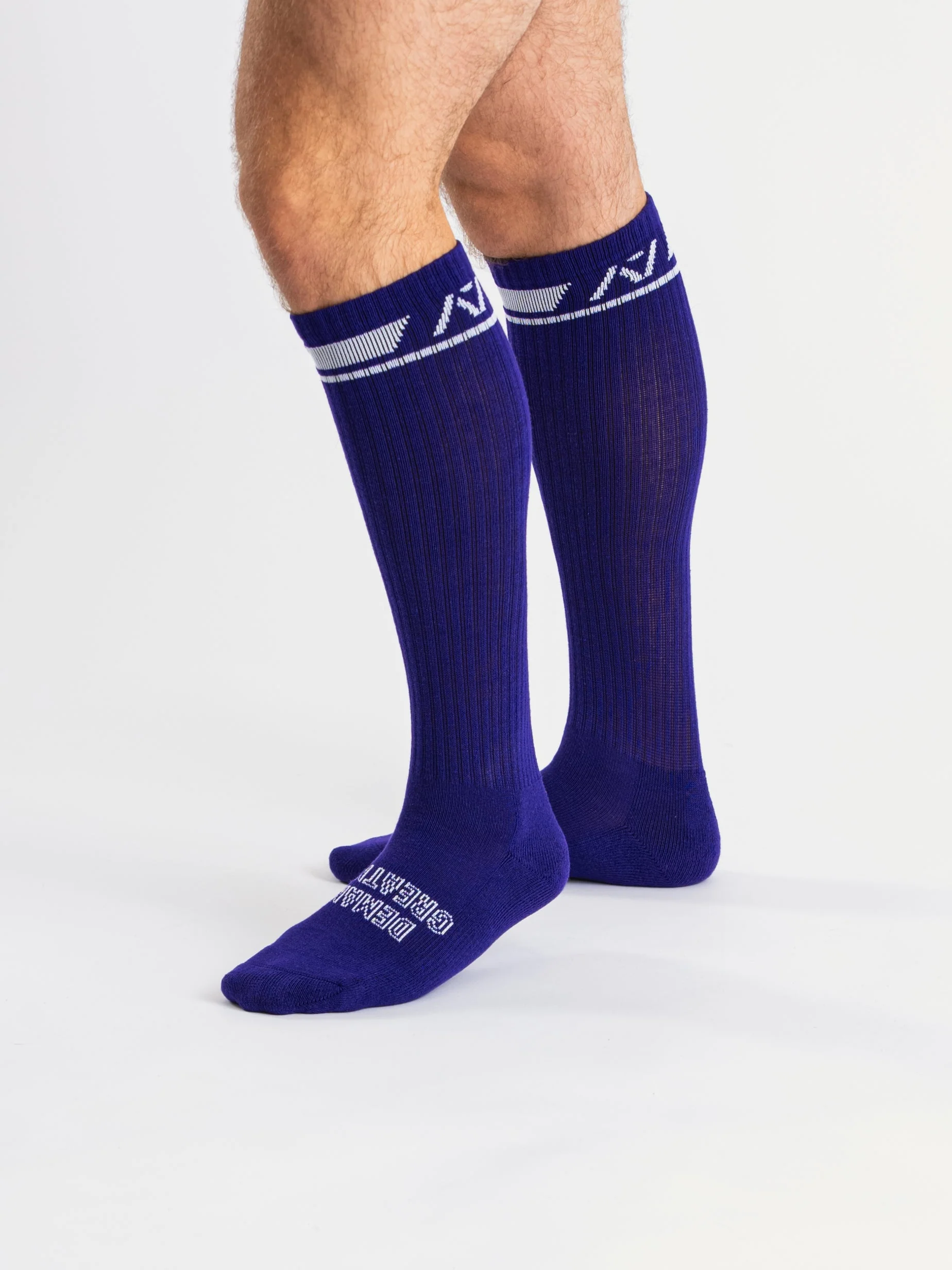 DG23 Deadlift Socks - Purple - Image 4