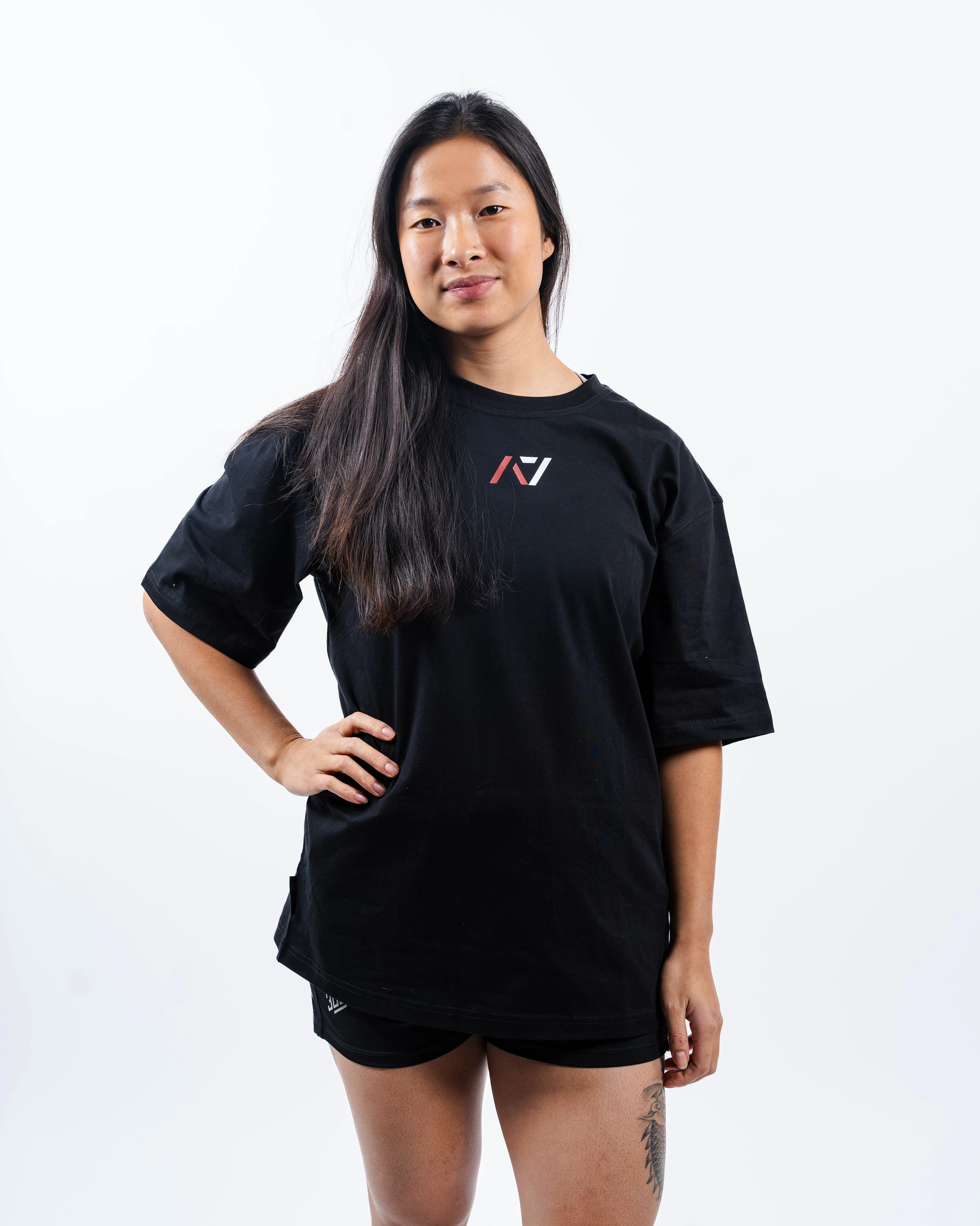 Eclipse DG Over-Fit Unisex Non Bar Grip Shirt - Black