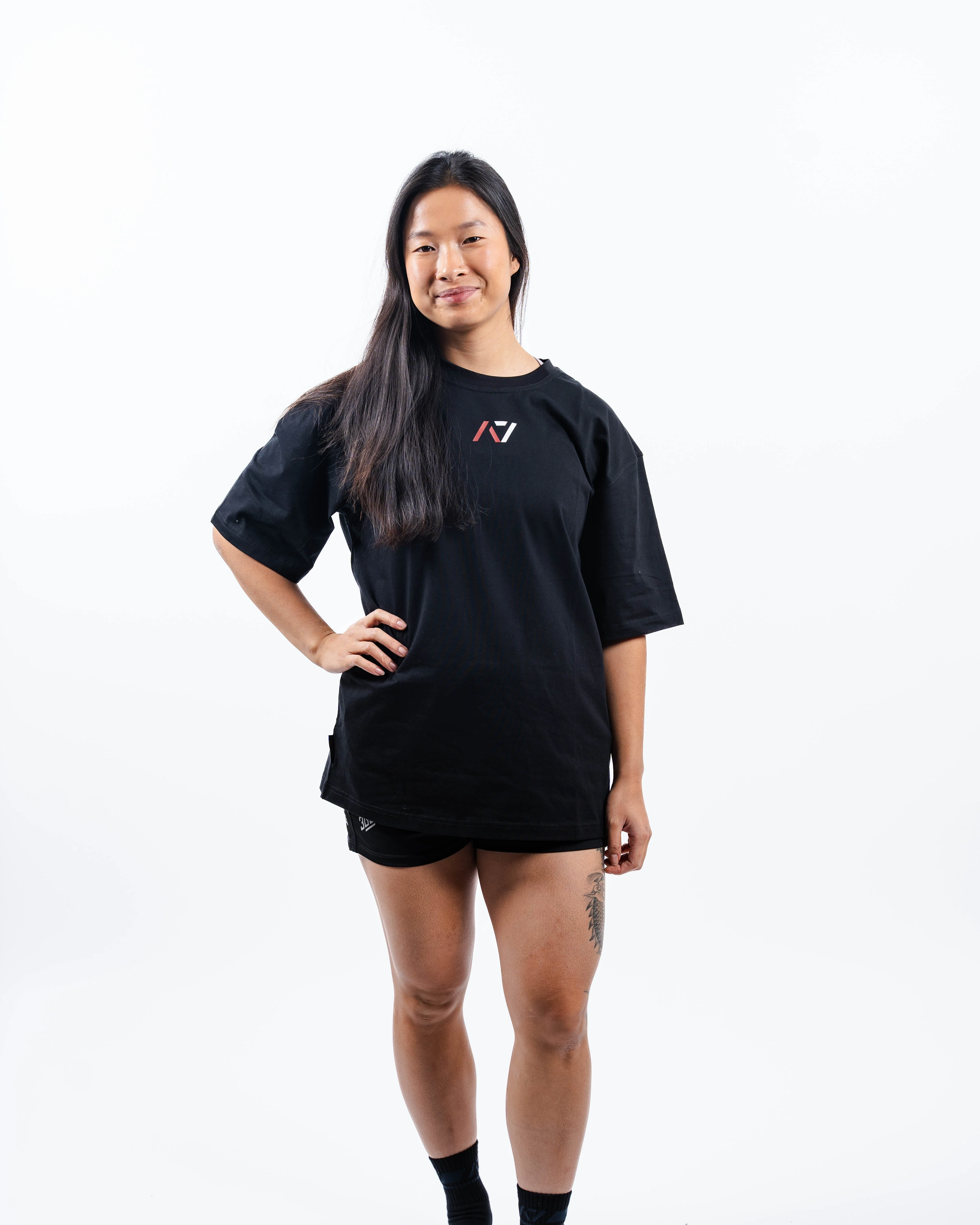 Eclipse DG Over-Fit Unisex Non Bar Grip Shirt - Black - Image 6
