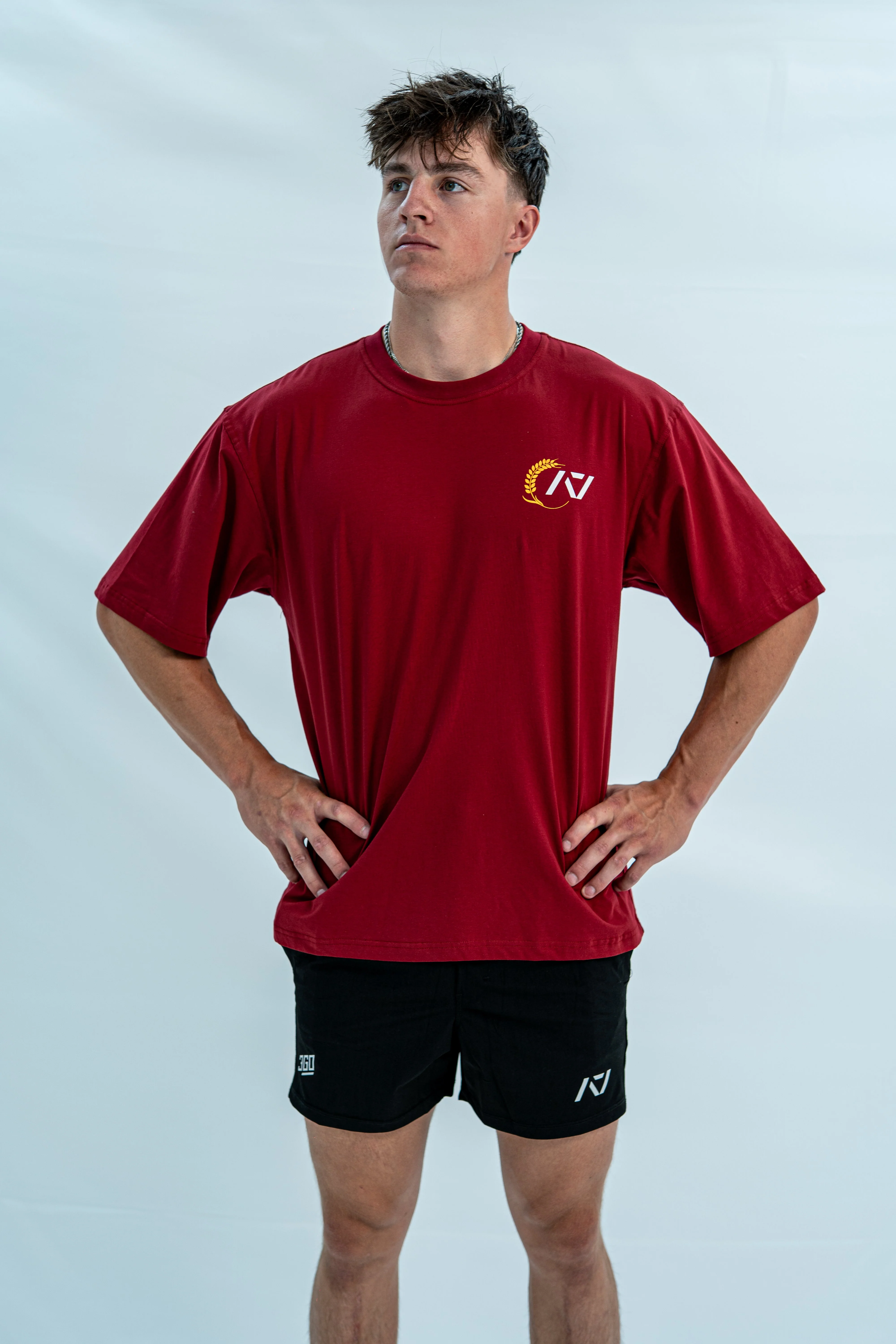 Equinox Over-Fit Unisex Non Bar Grip Shirt - Solaris - Image 6