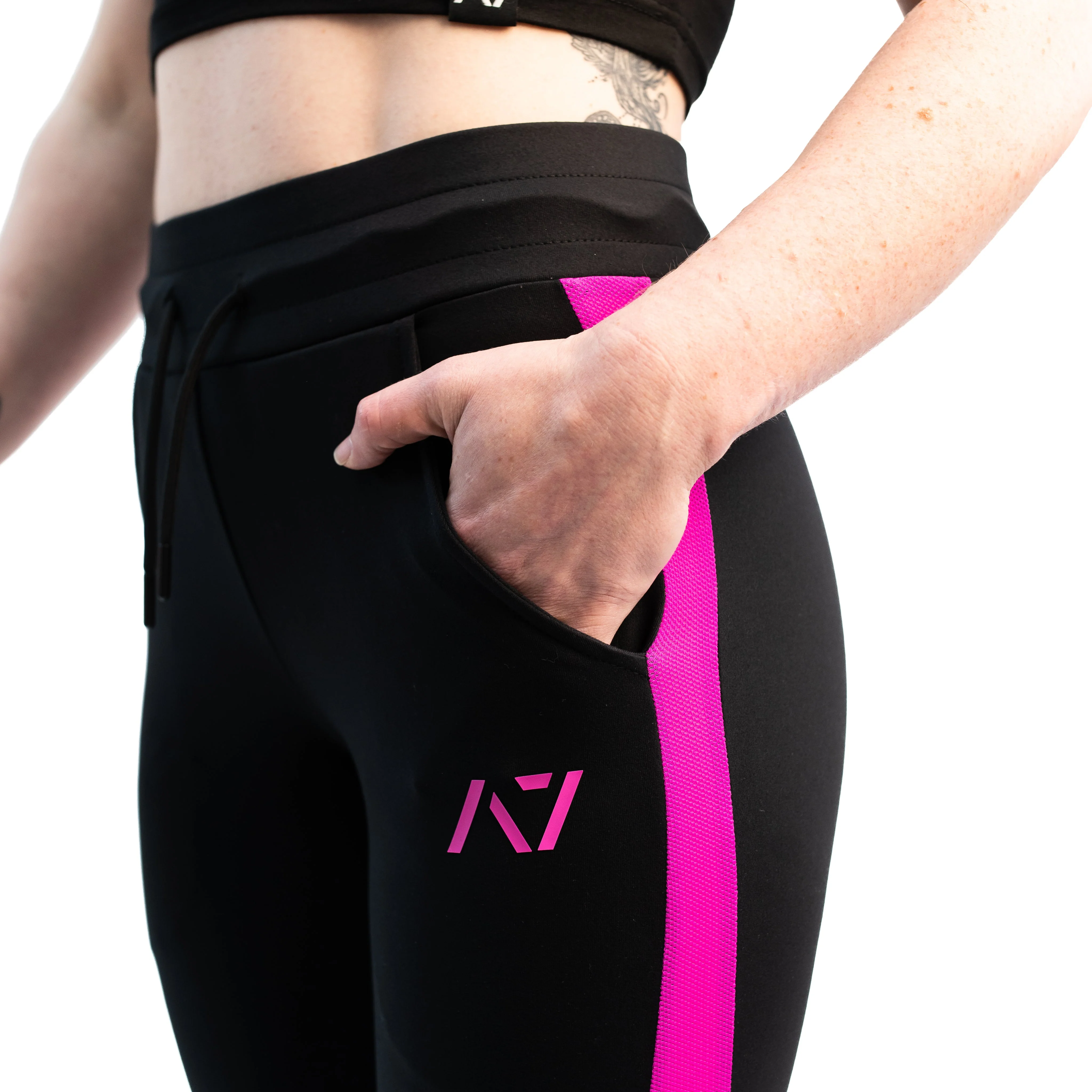 Flexure Women's Joggers - Pink - Image 3