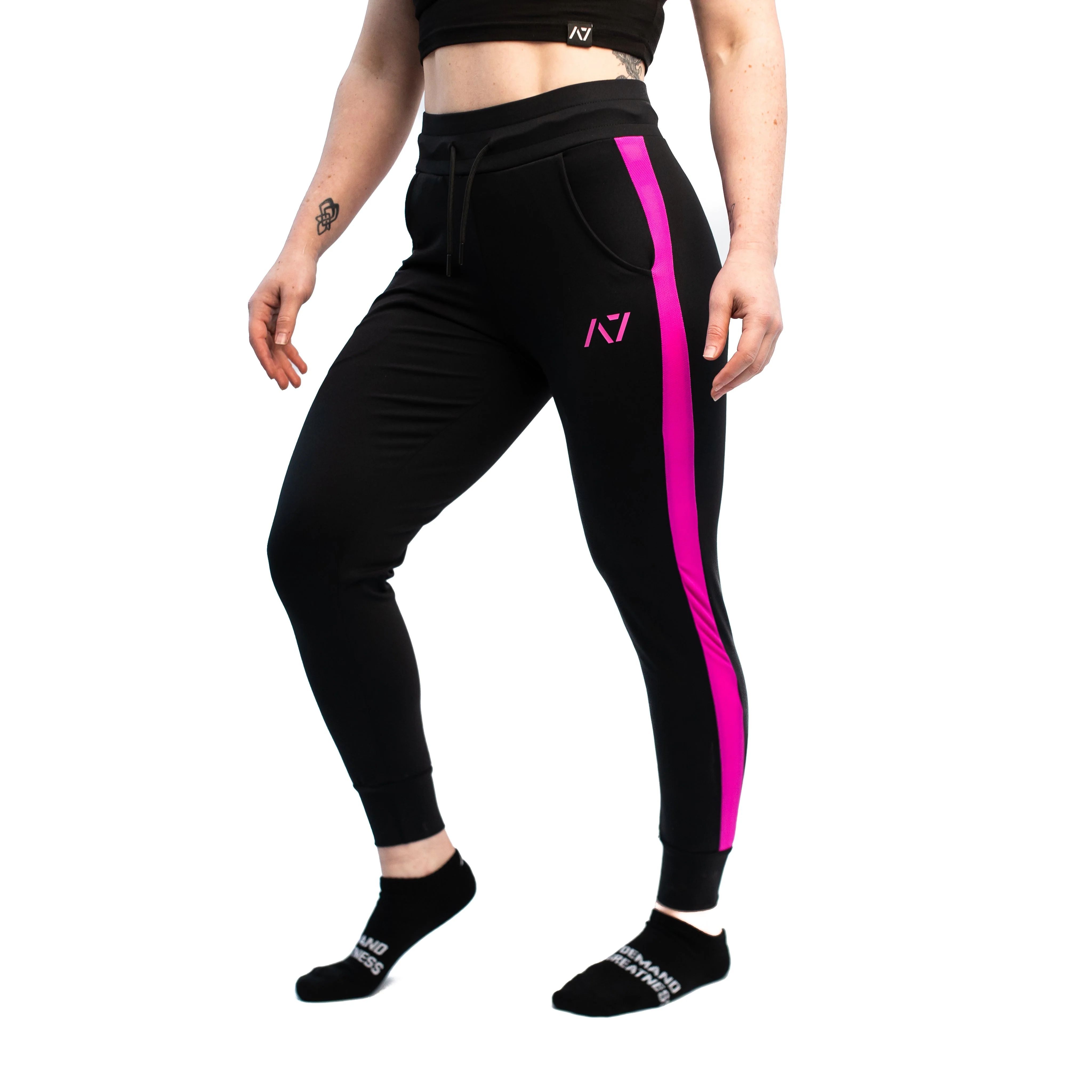 Flexure Women's Joggers - Pink - Image 4