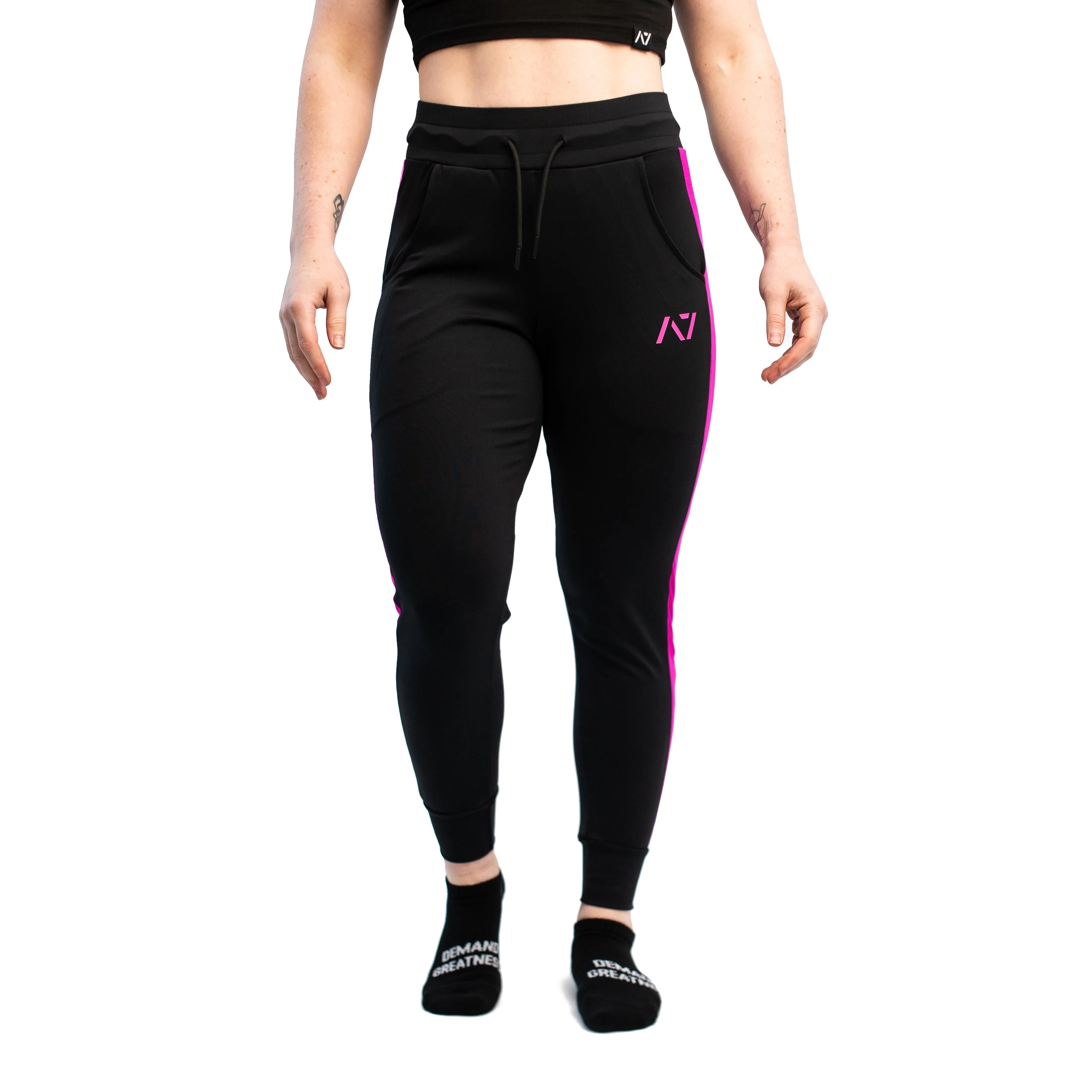Flexure Women's Joggers - Pink - Image 6