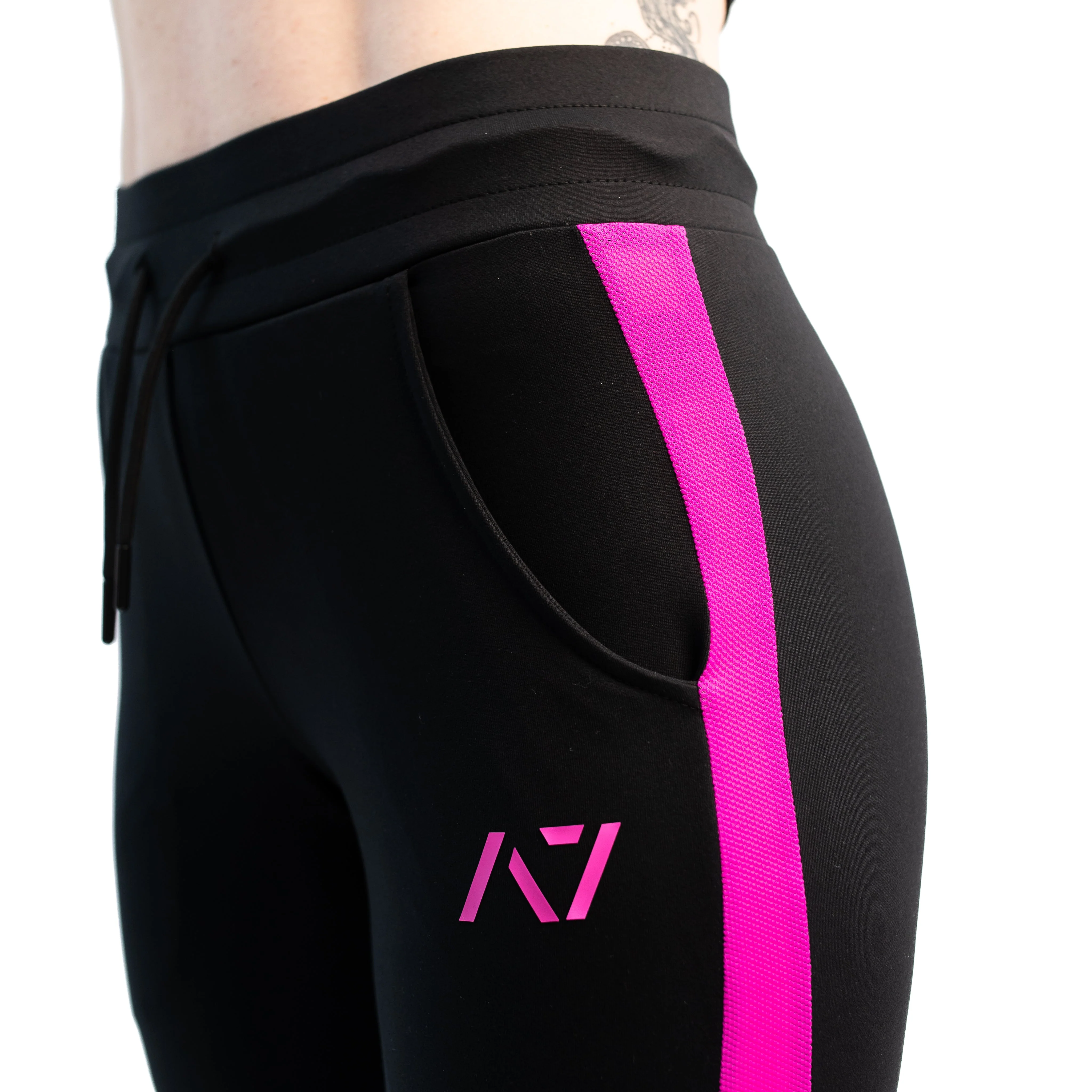 Flexure Women's Joggers - Pink - Image 9