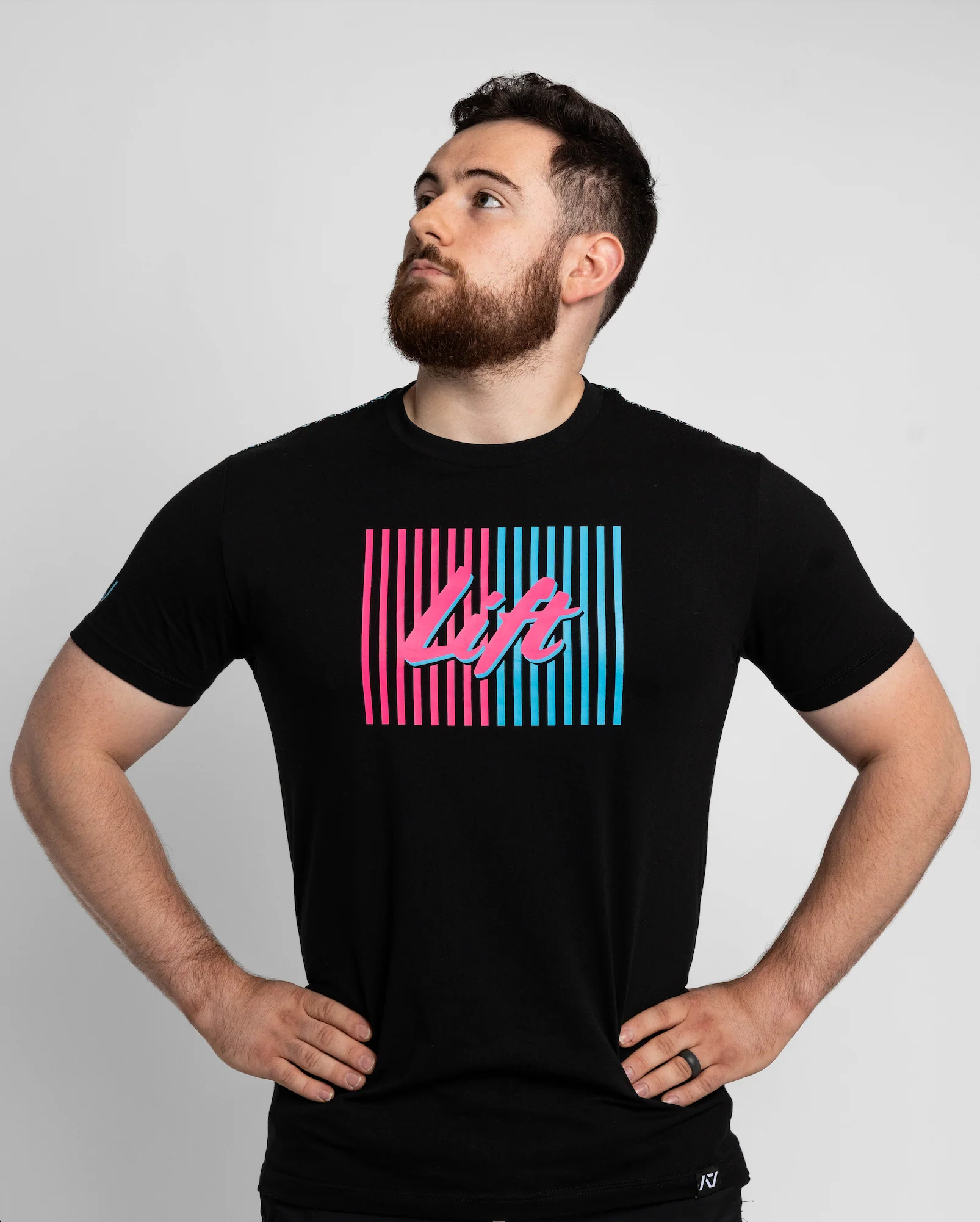High Vibes True-Fit Bar Grip Men's Shirt