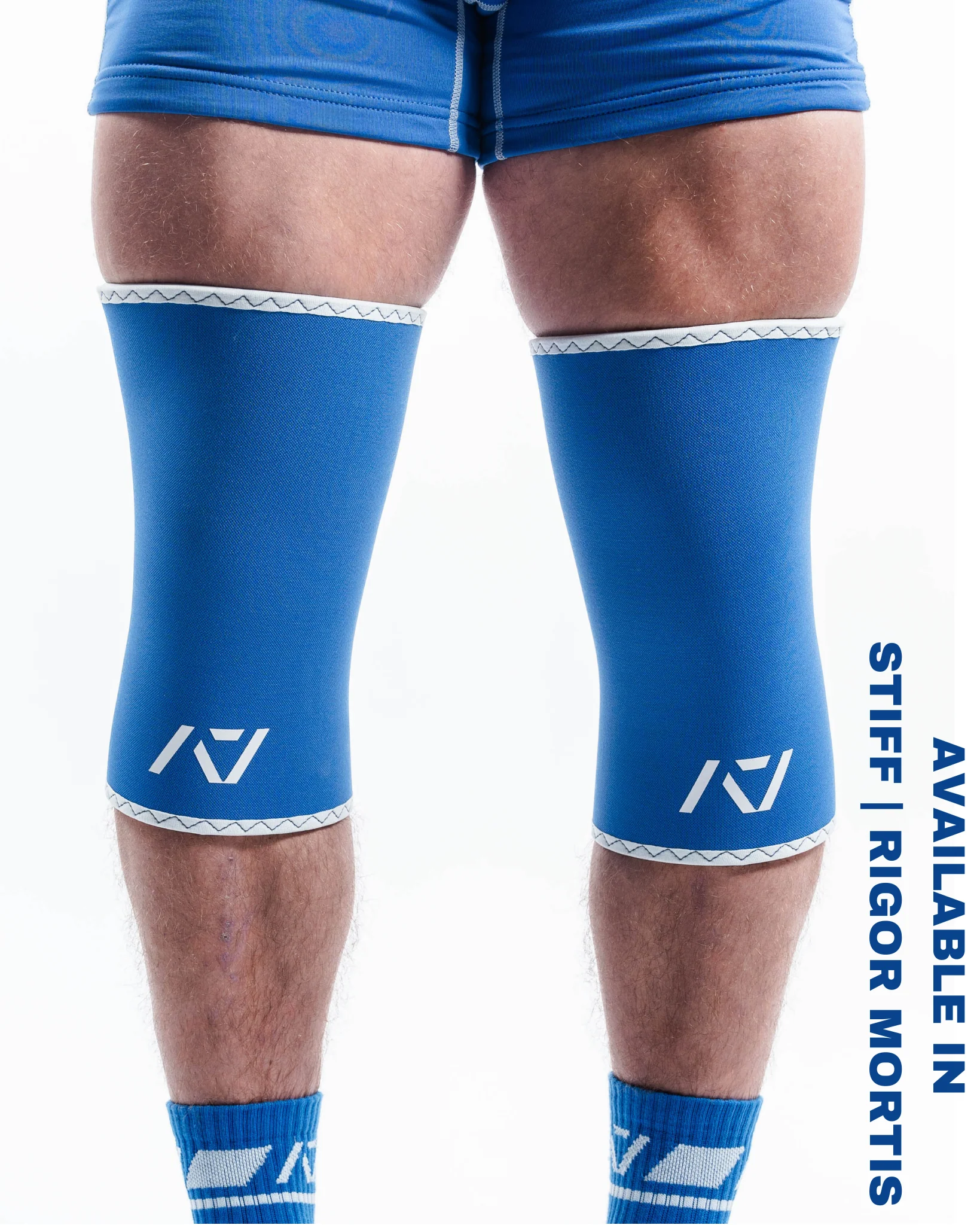 Hourglass Knee Sleeves - IPF Approved - Cyanite