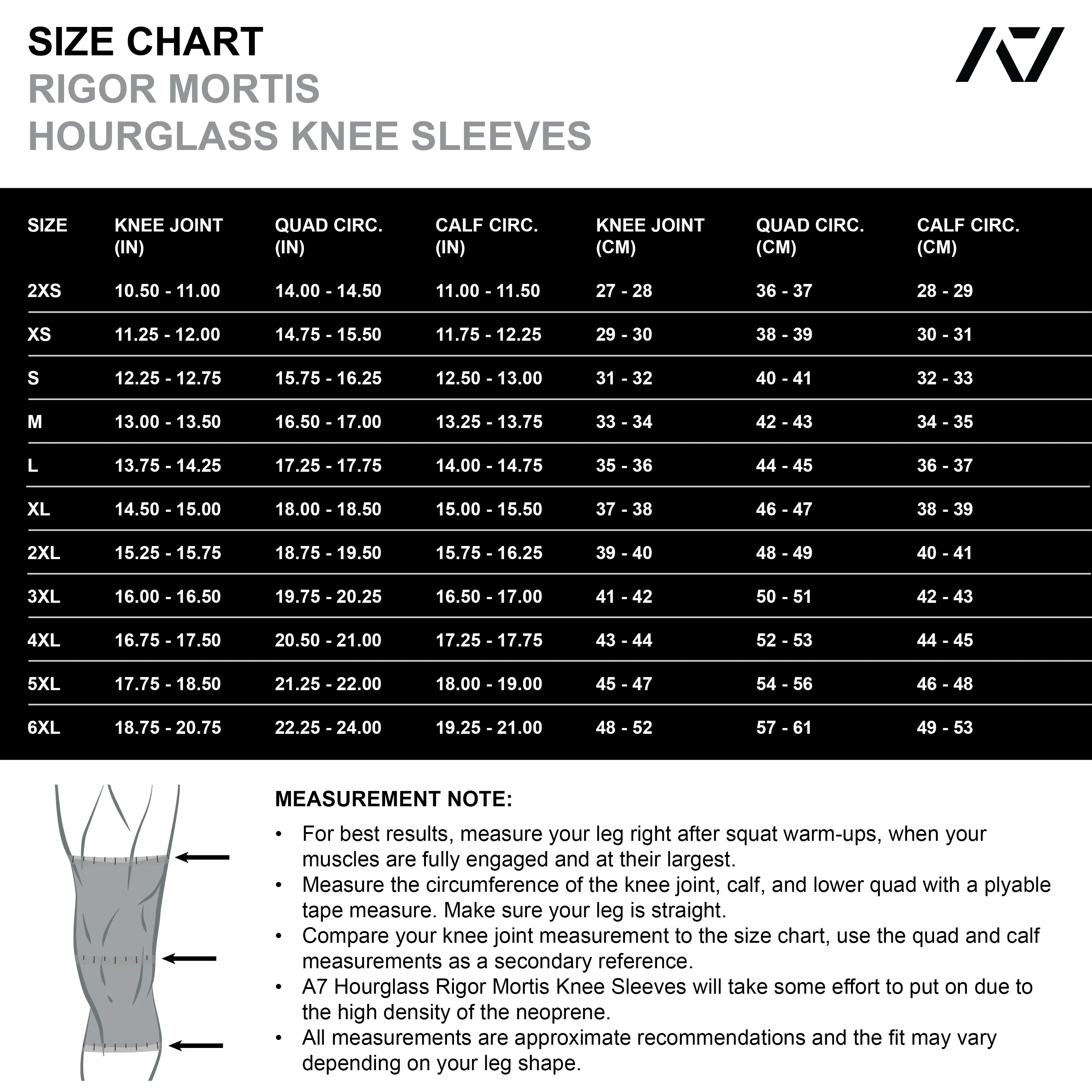 Hourglass Knee Sleeves - IPF Approved - Lavender - Image 6