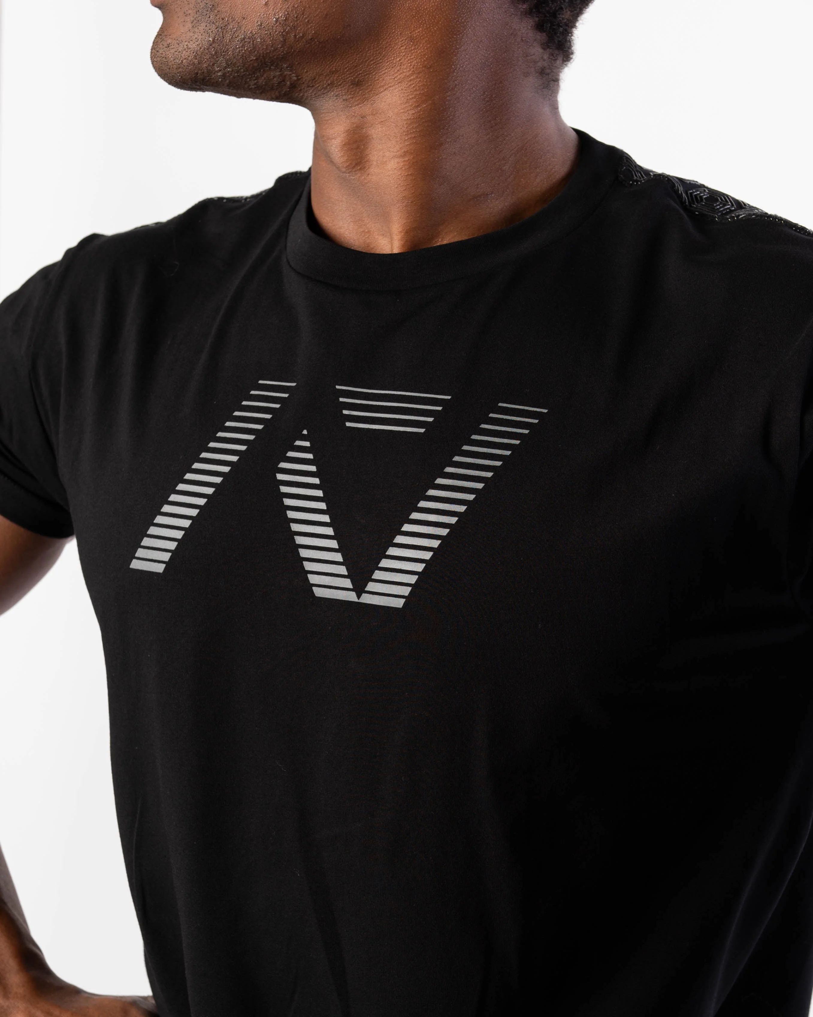 Kinetic True-Fit Men's Bar Grip Shirt - Shadow - Image 3