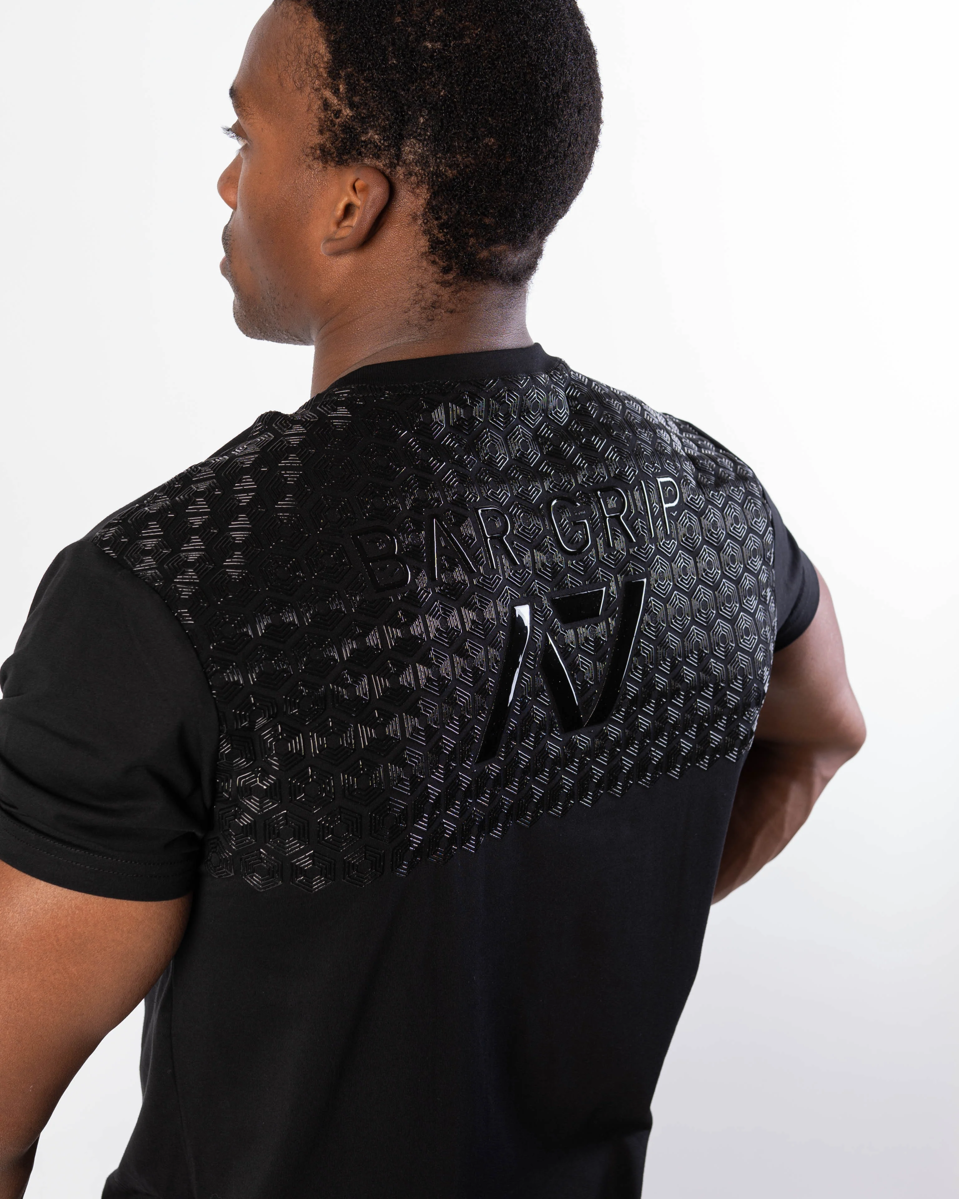 Kinetic True-Fit Men's Bar Grip Shirt - Shadow - Image 4