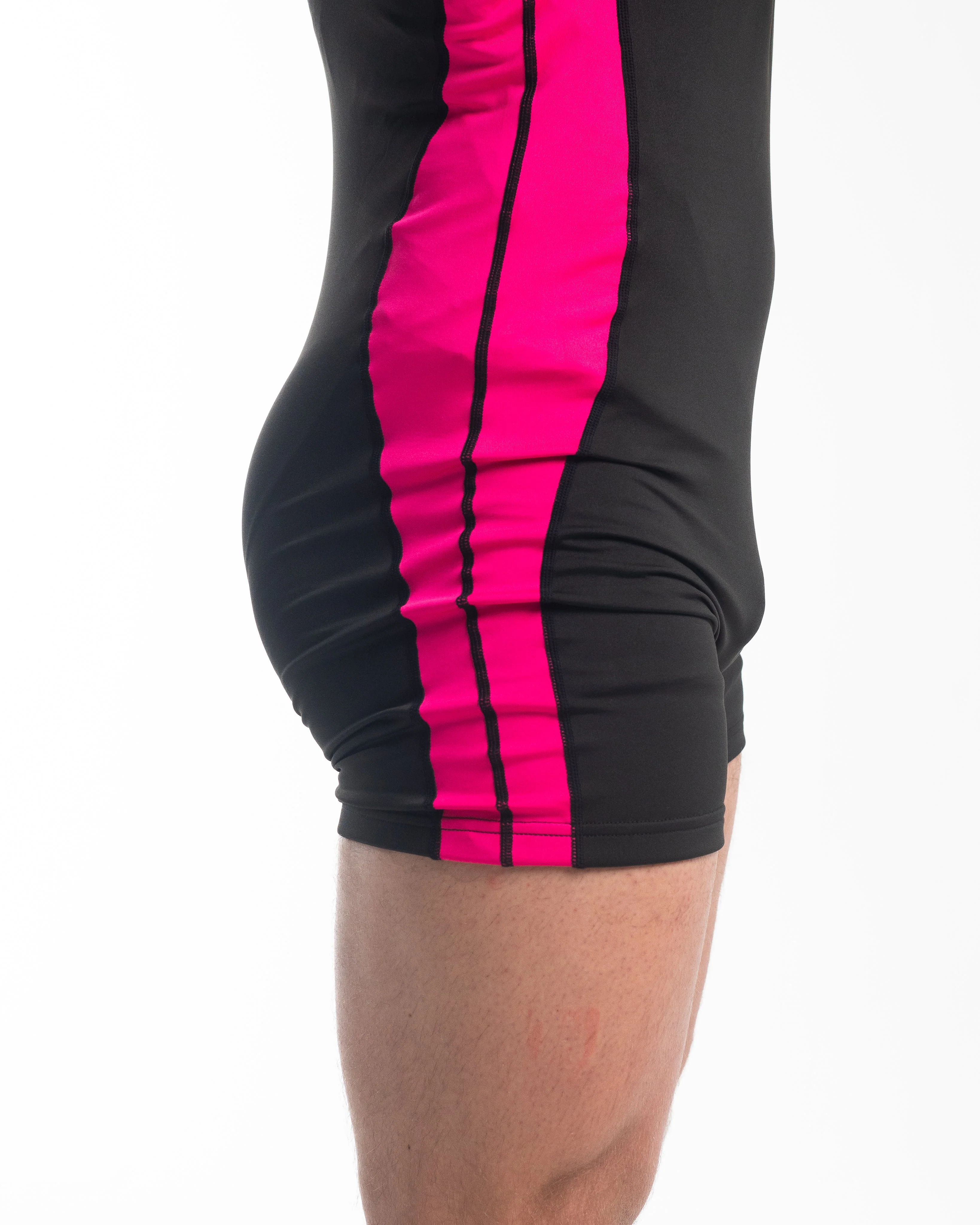 Luno Men's Singlet - IPF Approved - Flamingo - Image 7