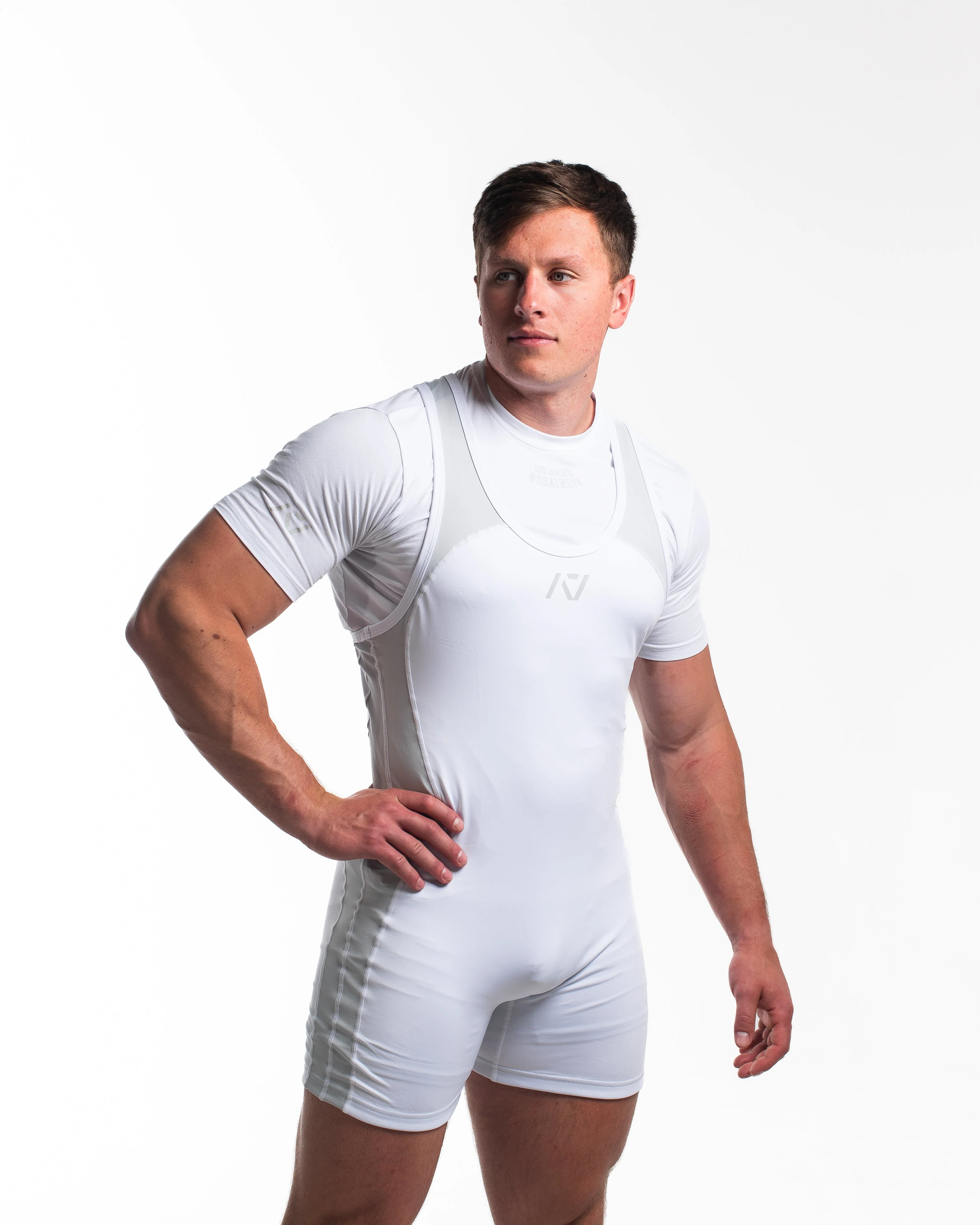 Luno Men's Singlet - IPF Approved - Polar