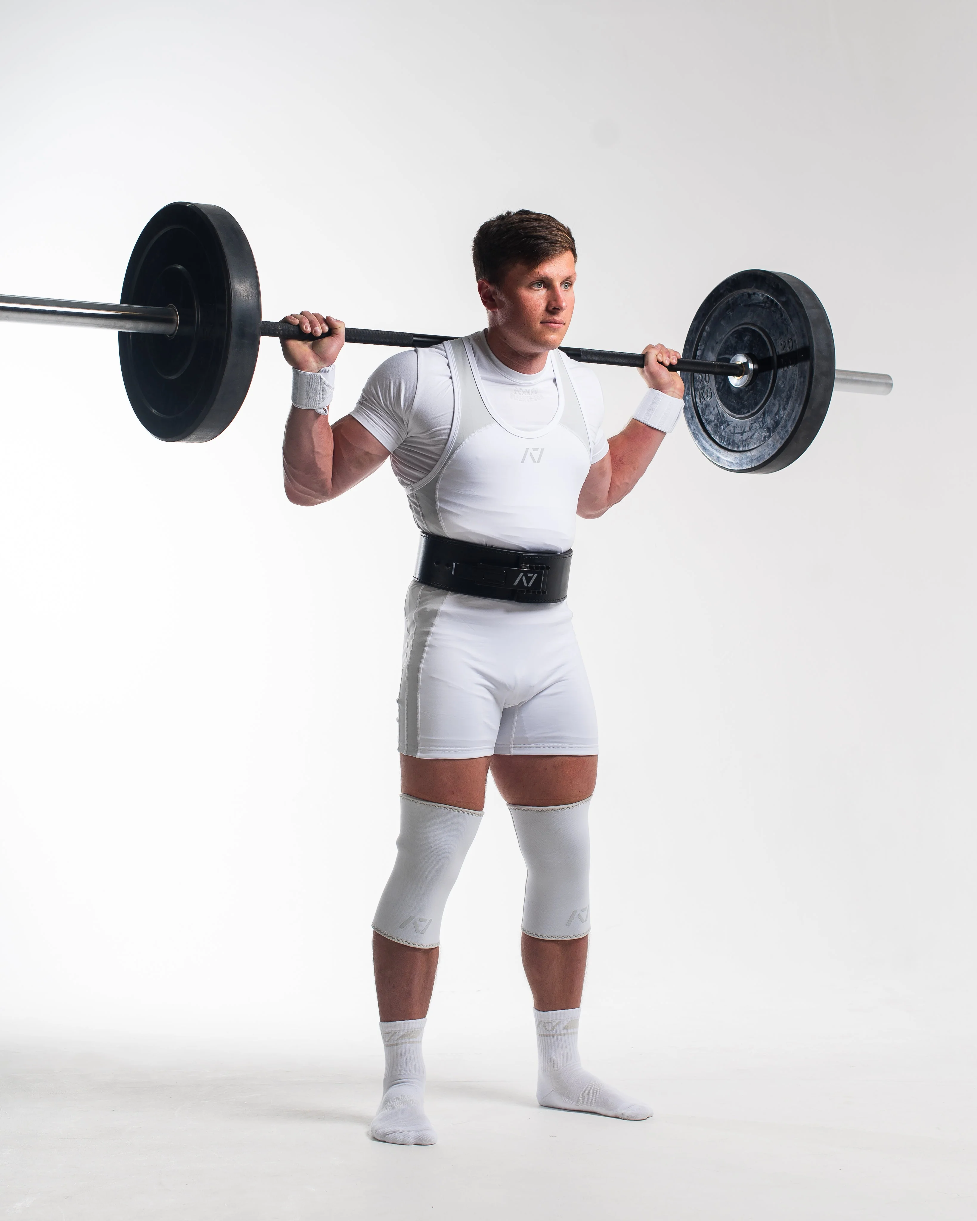 Luno Men's Singlet - IPF Approved - Polar - Image 10