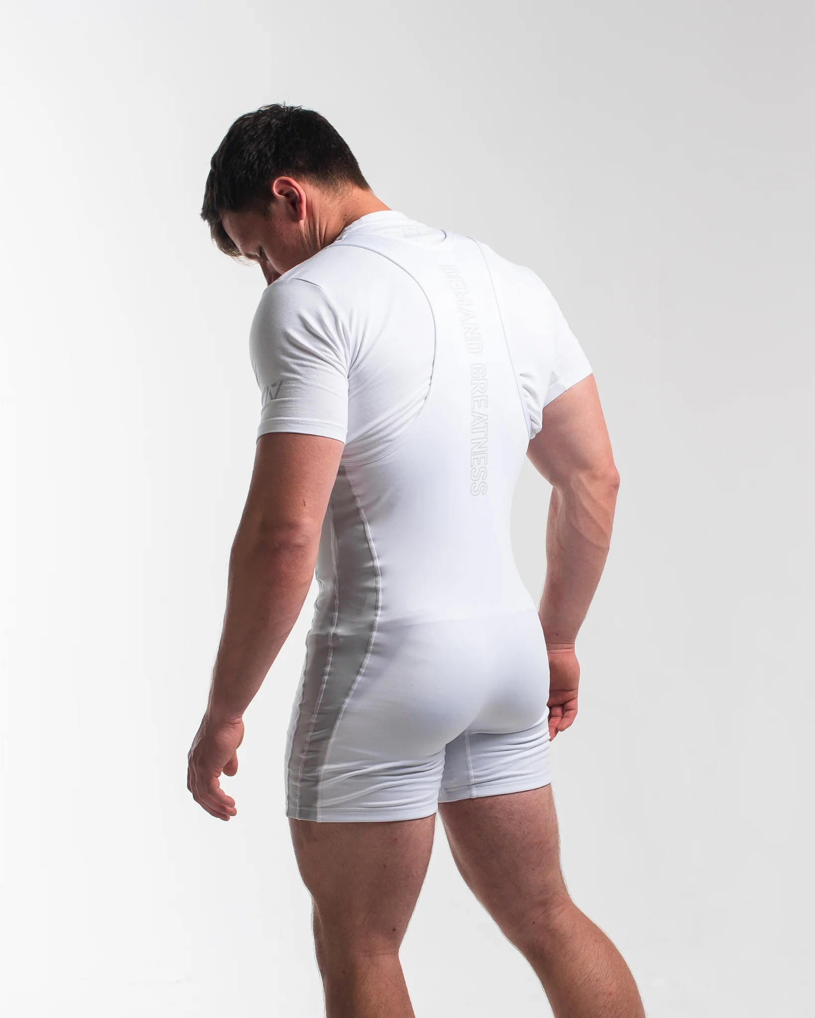 Luno Men's Singlet - IPF Approved - Polar - Image 2