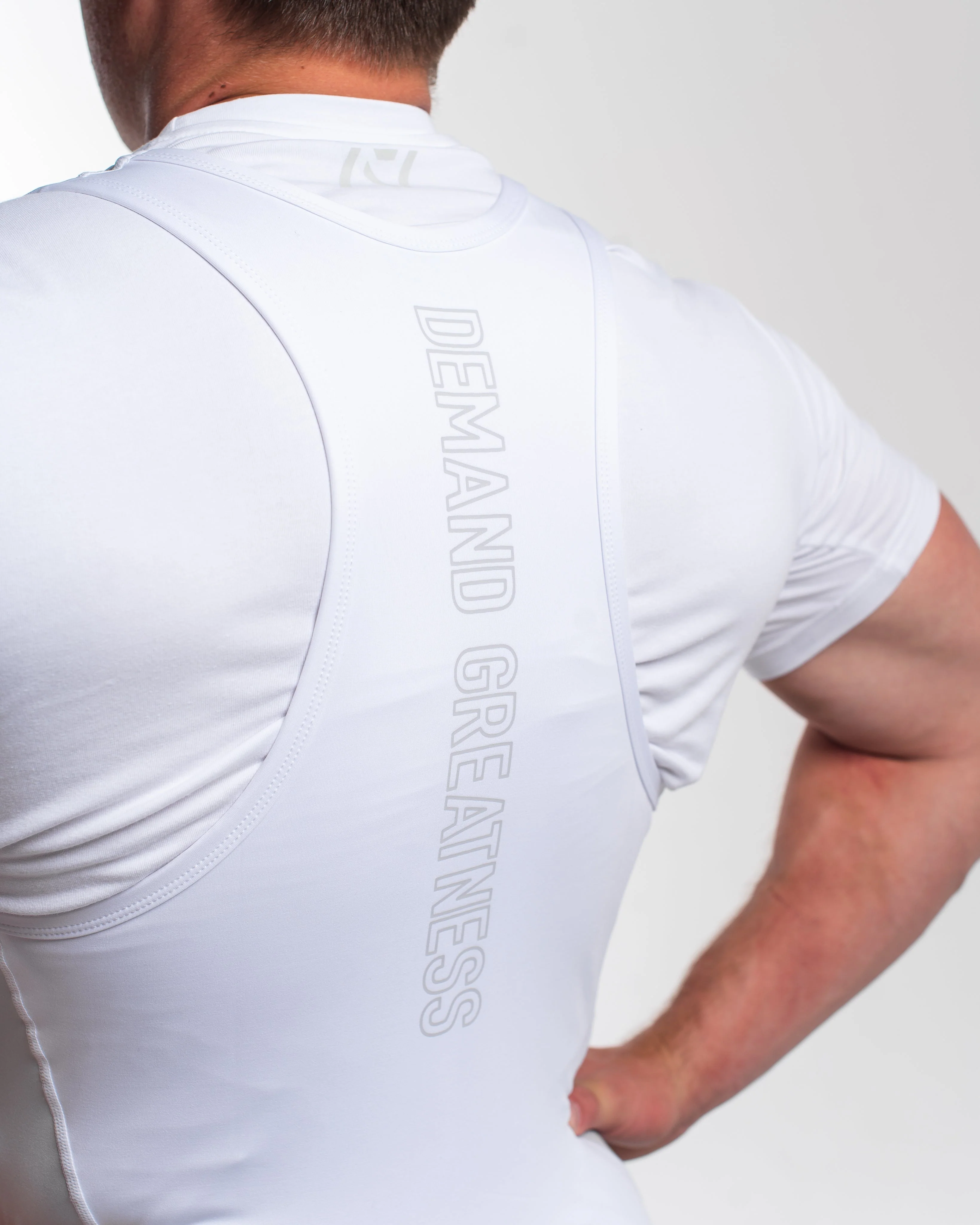 Luno Men's Singlet - IPF Approved - Polar - Image 3