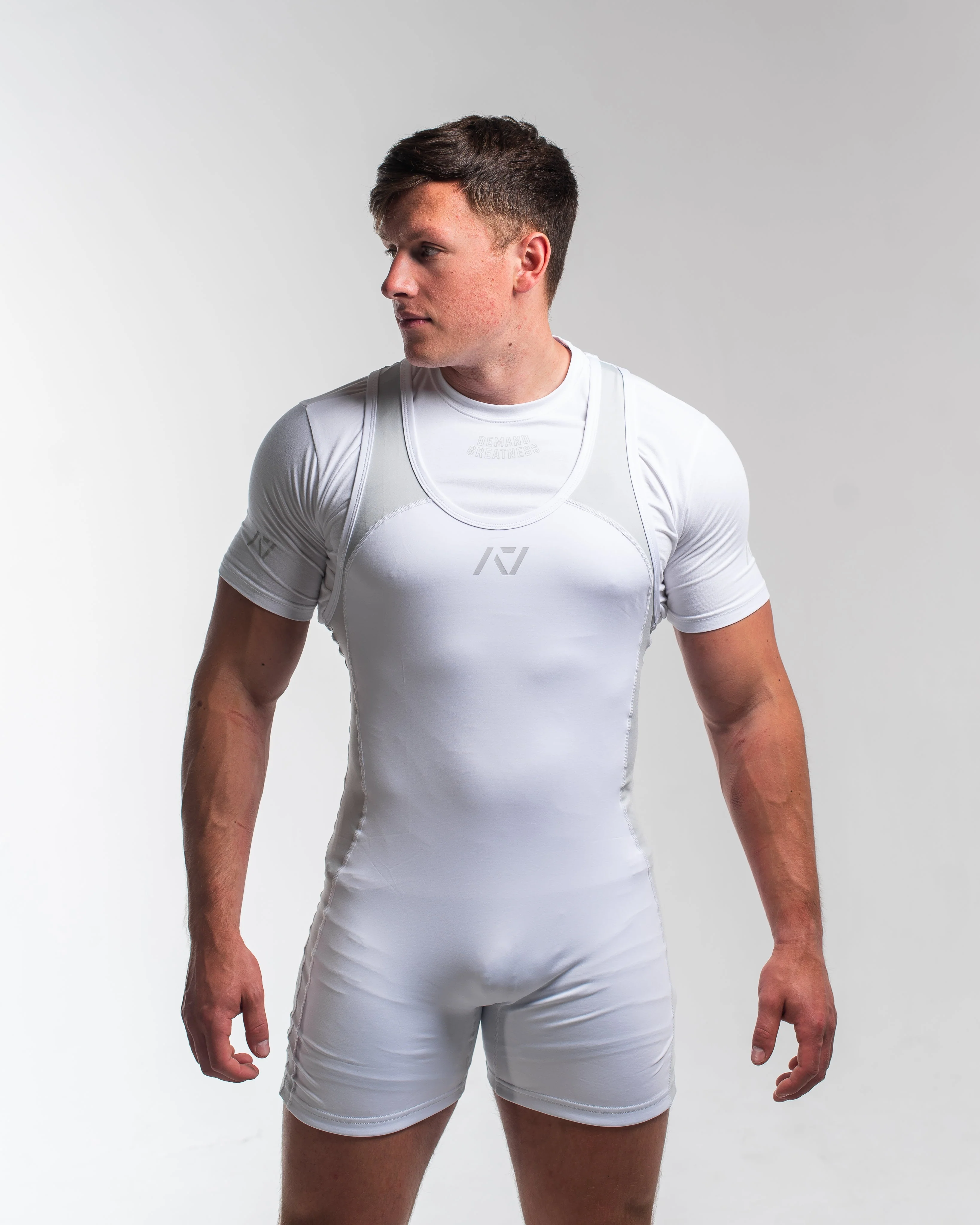 Luno Men's Singlet - IPF Approved - Polar - Image 4
