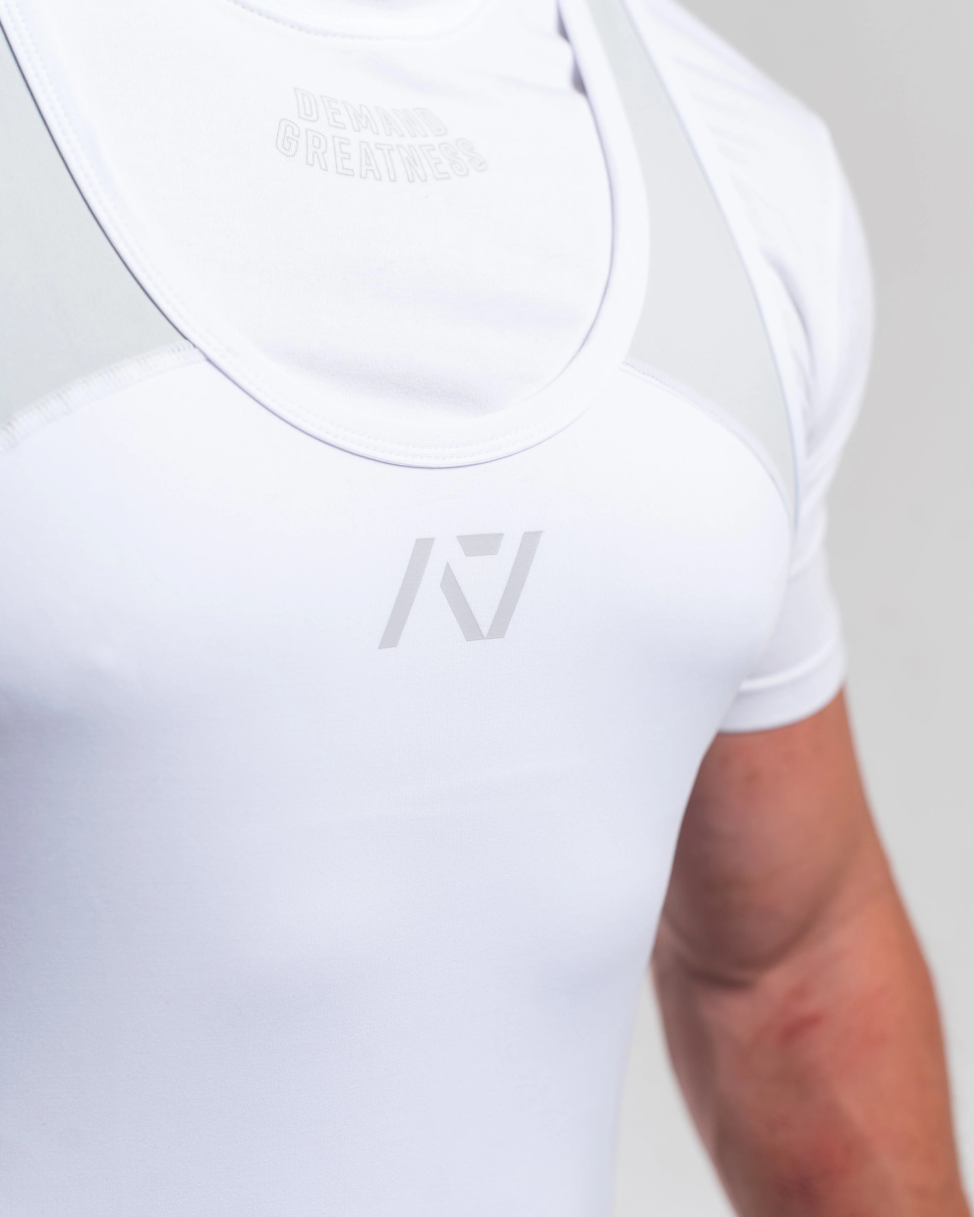 Luno Men's Singlet - IPF Approved - Polar - Image 5