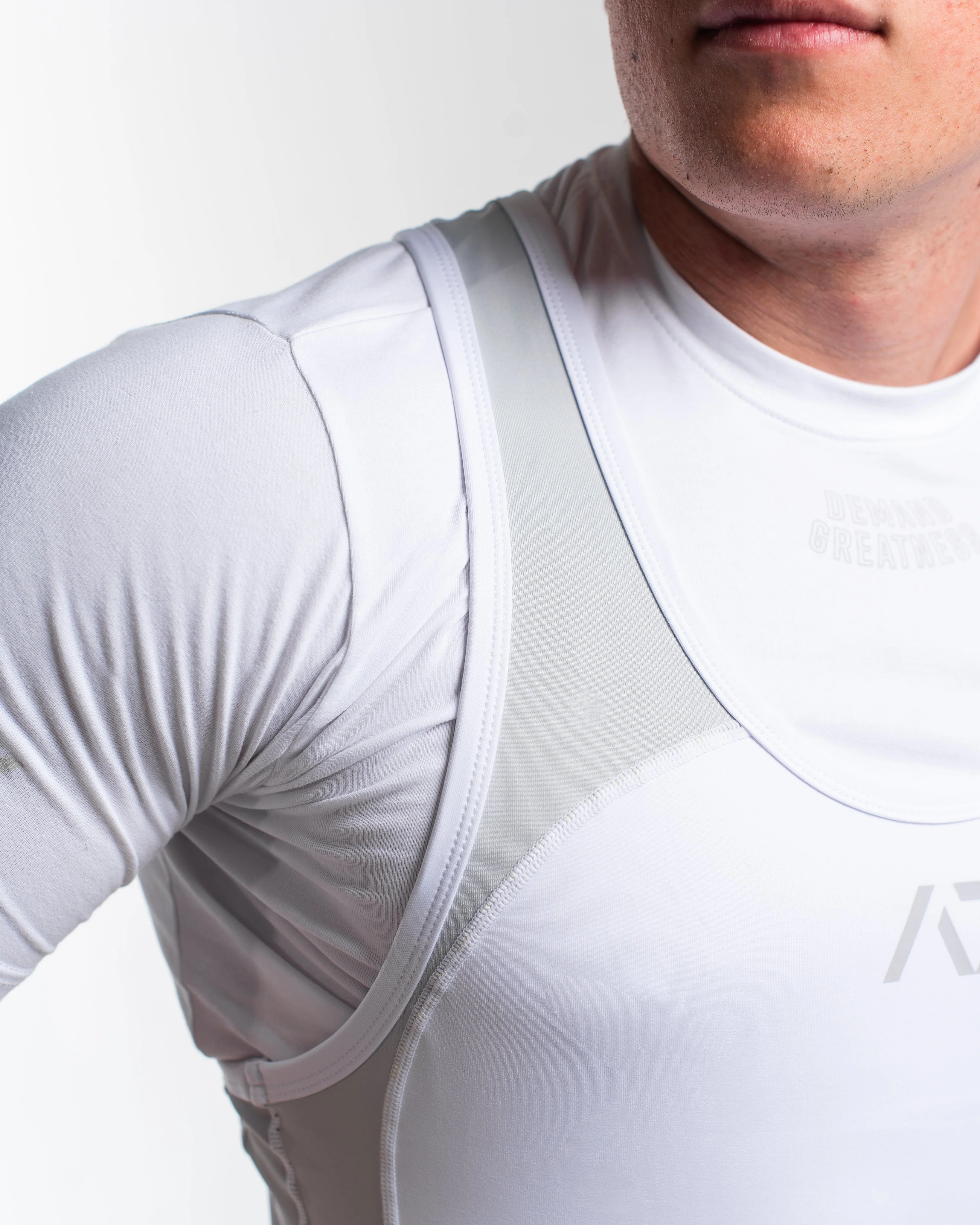 Luno Men's Singlet - IPF Approved - Polar - Image 6