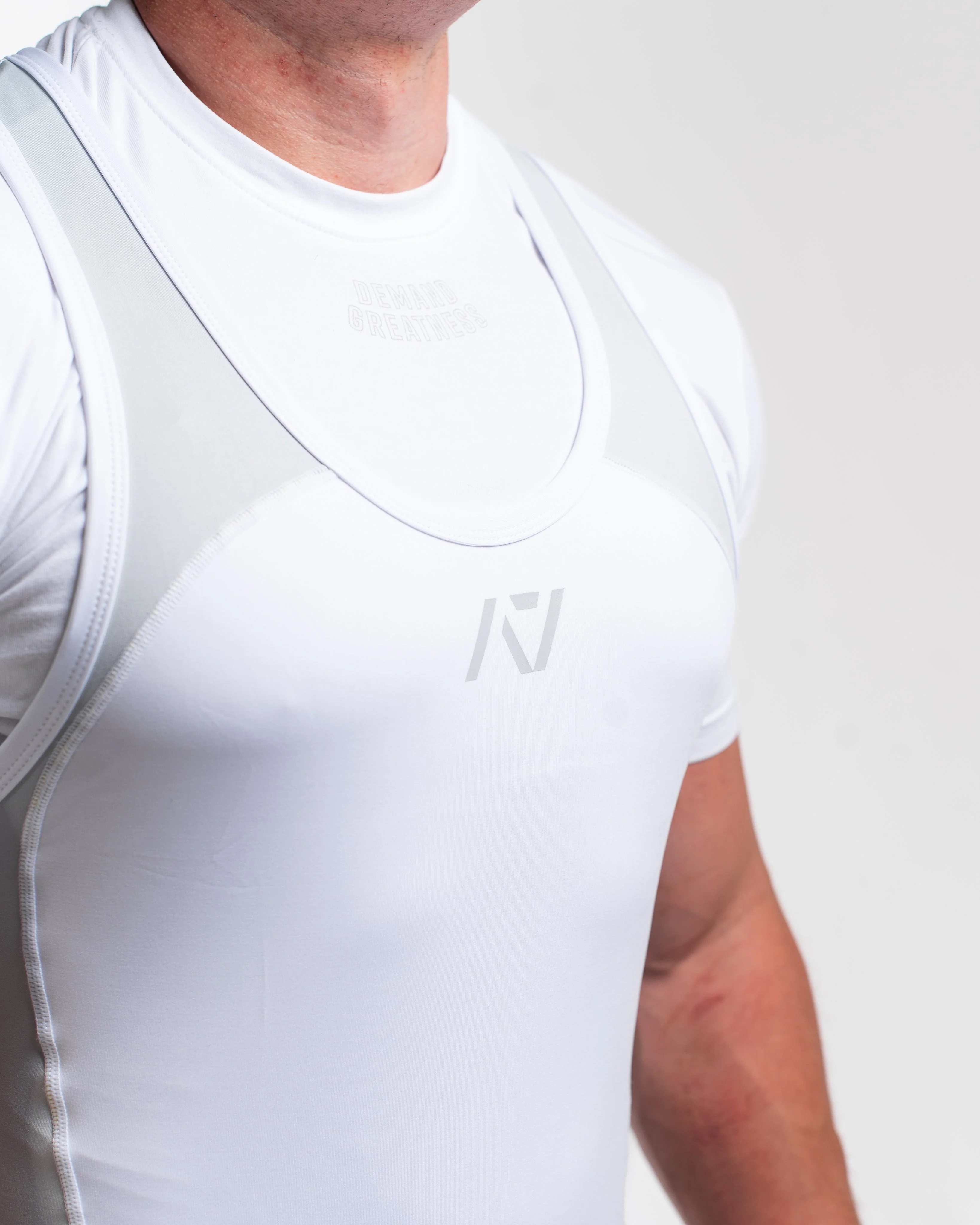 Luno Men's Singlet - IPF Approved - Polar - Image 9
