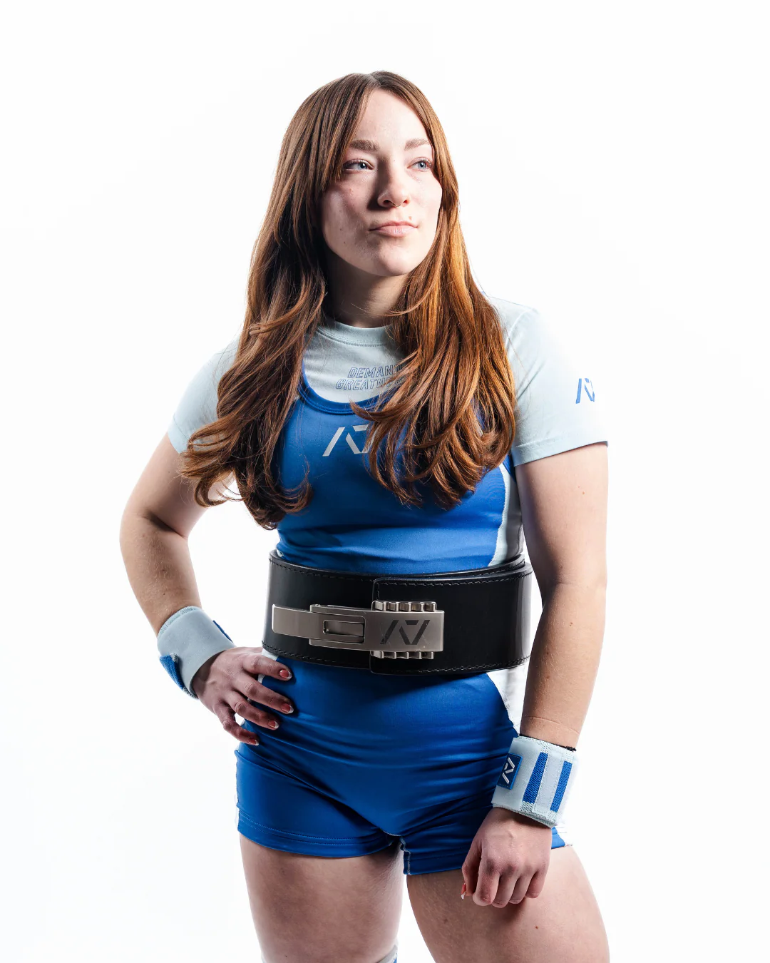 Luno Women's Singlet - IPF Approved - Cyanite - Image 3